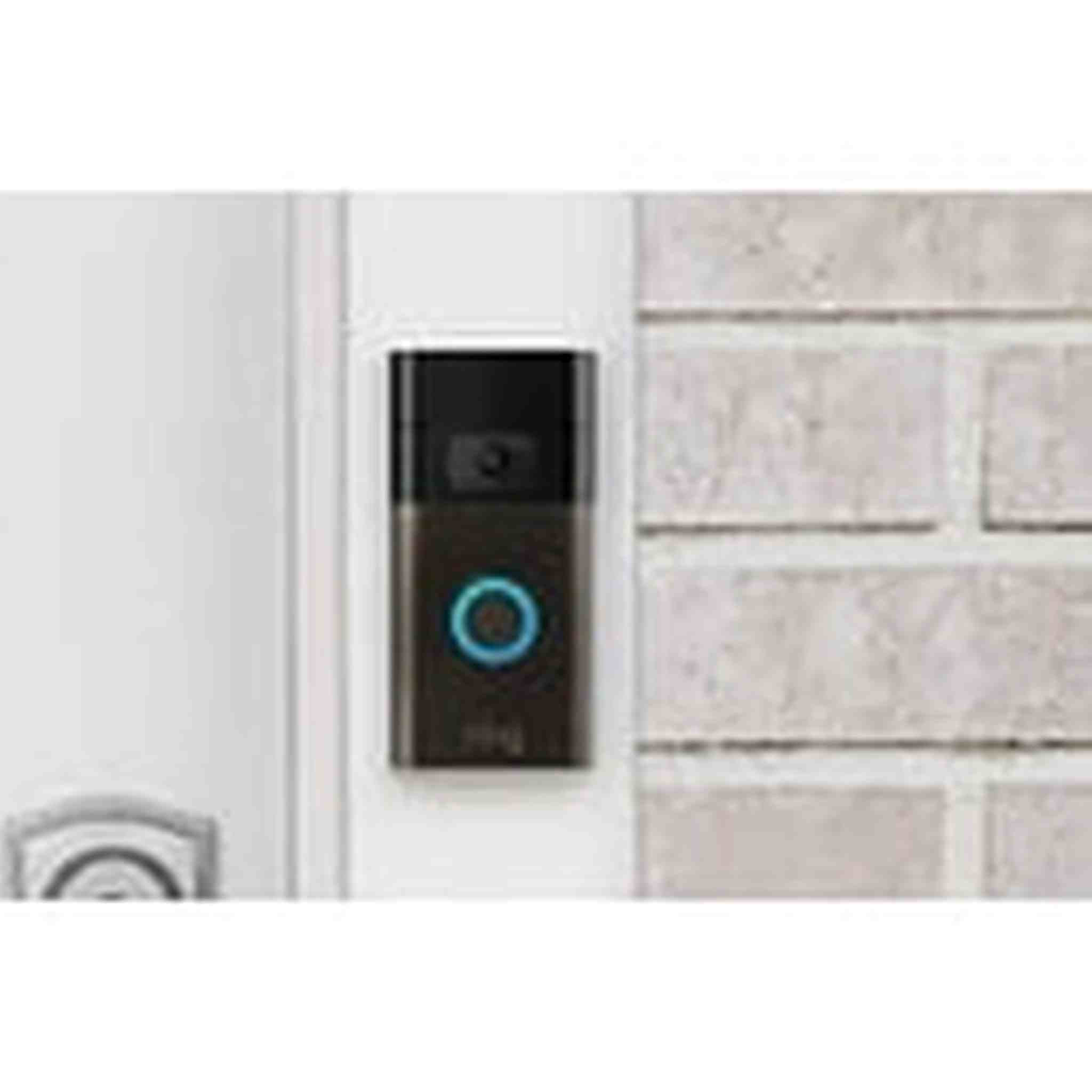 Ring Video Doorbell - 1080p HD video, improved motion detection, easy installation - Venetian Bronze Ring