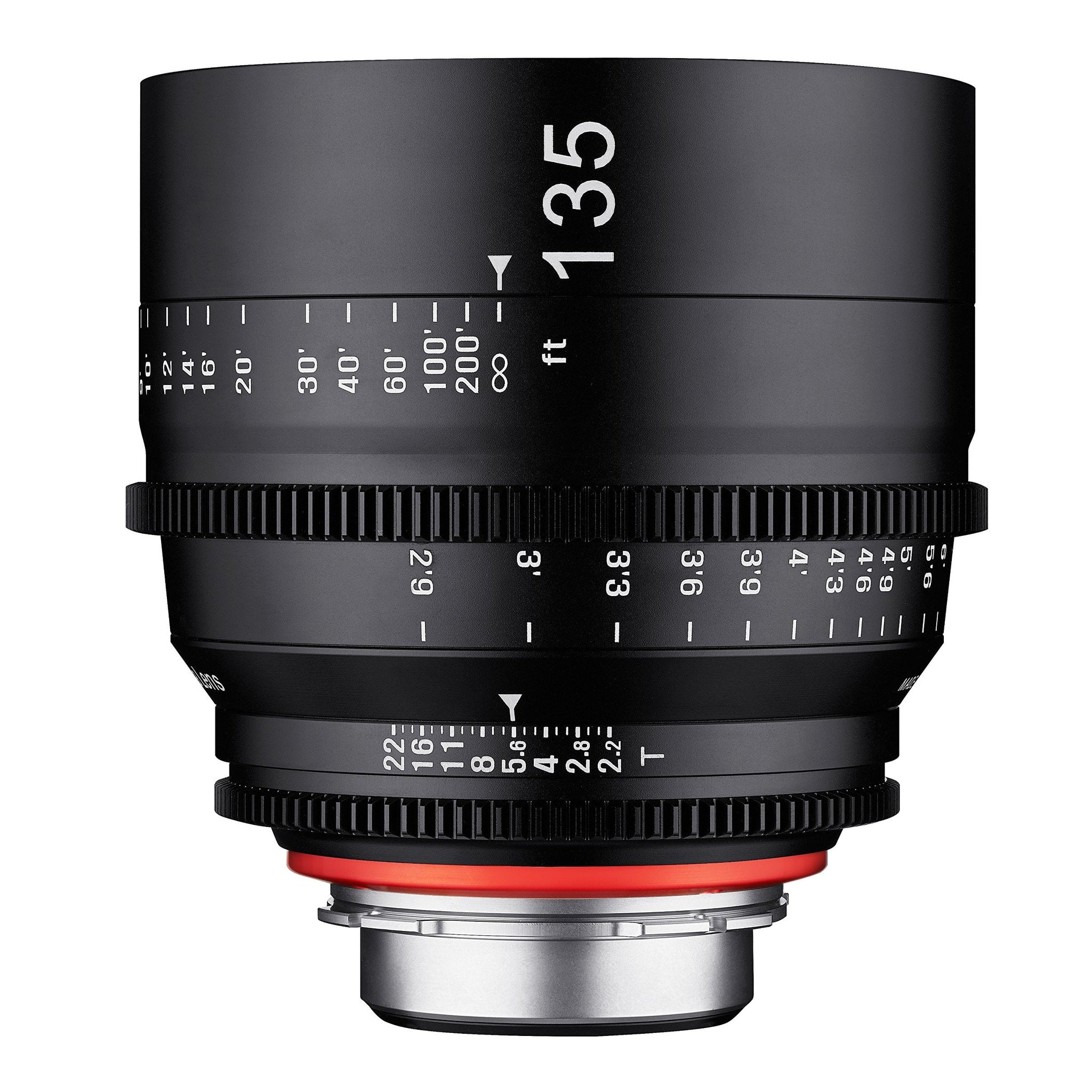 Rokinon Xeen 135mm T2.2 Professional Cine Lens for Nikon Mount - Nikon Rokinon