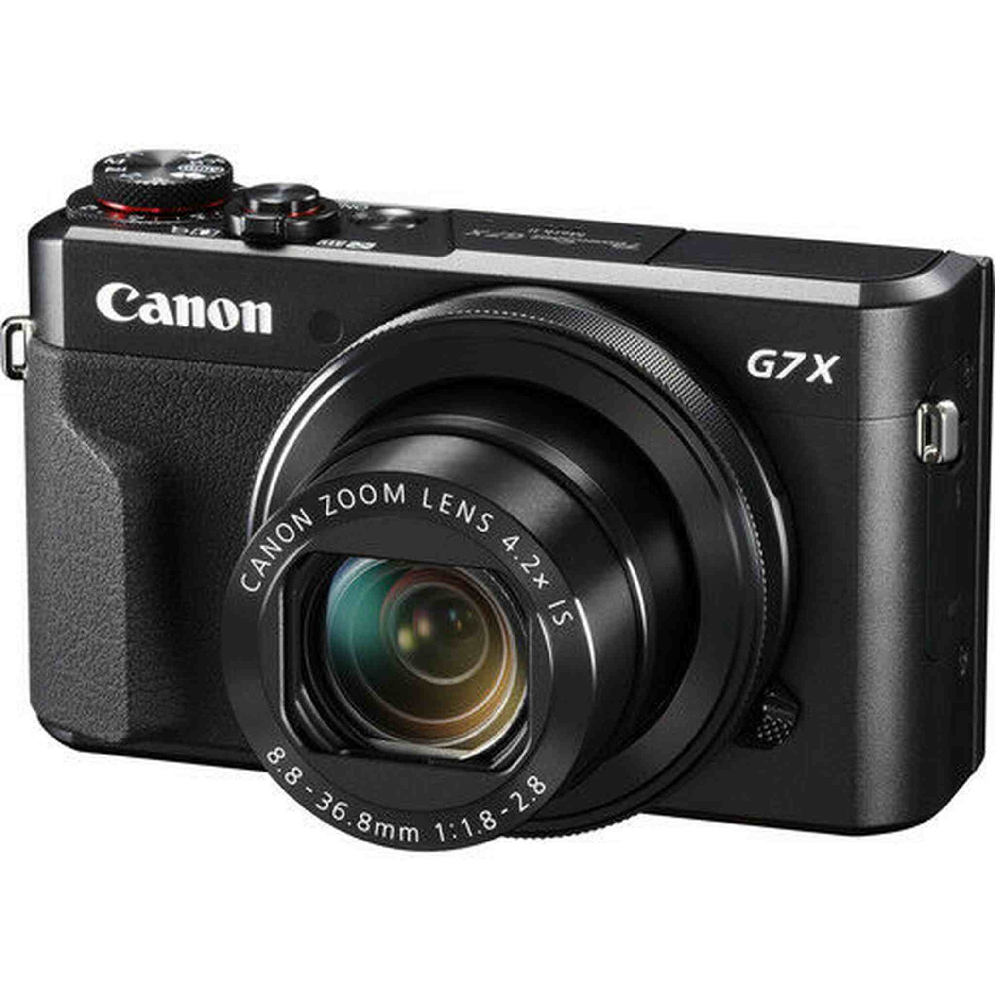 Canon PowerShot G7 X Mark II Digital Camera 16GB Package Canon