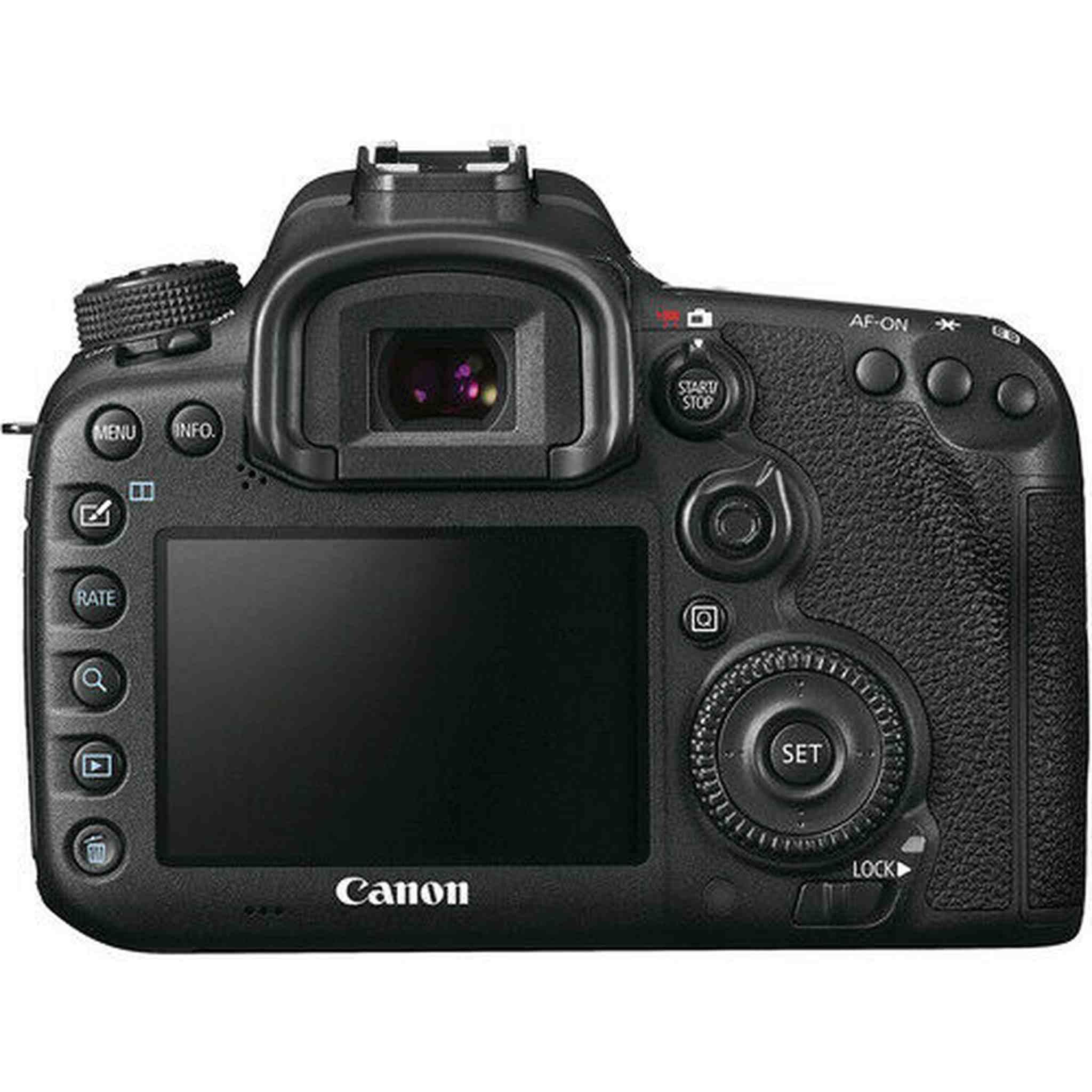 Canon EOS 7D Mark II DSLR Camera Body Only 32GB Bundle Canon