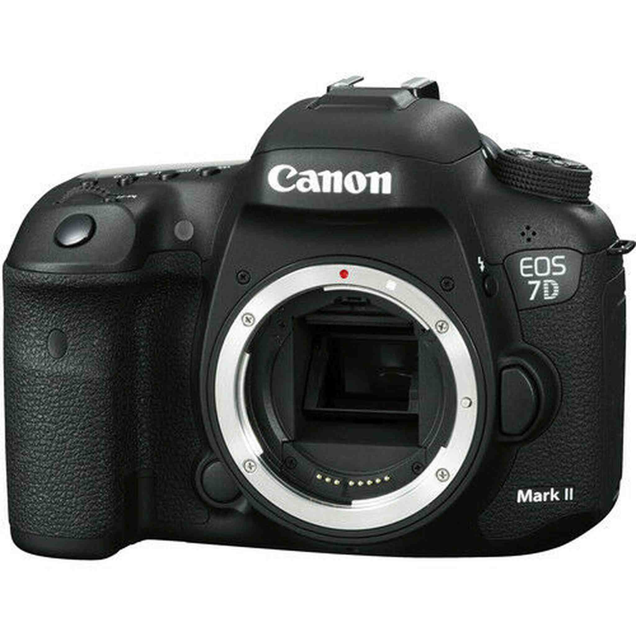 Canon EOS 7D Mark II DSLR Camera Body Only 32GB Bundle Canon