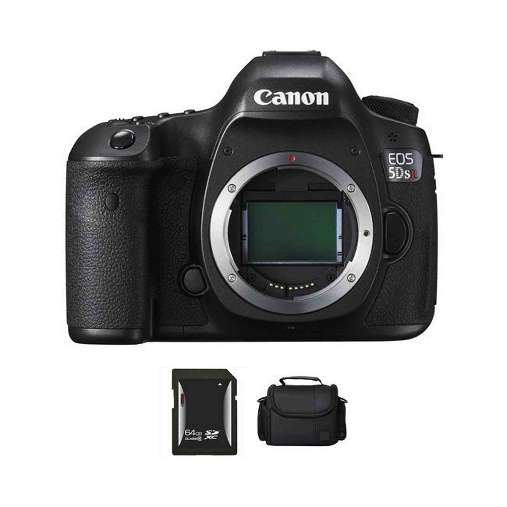 Canon EOS 5DS R DSLR Camera + 64GB & Case Canon