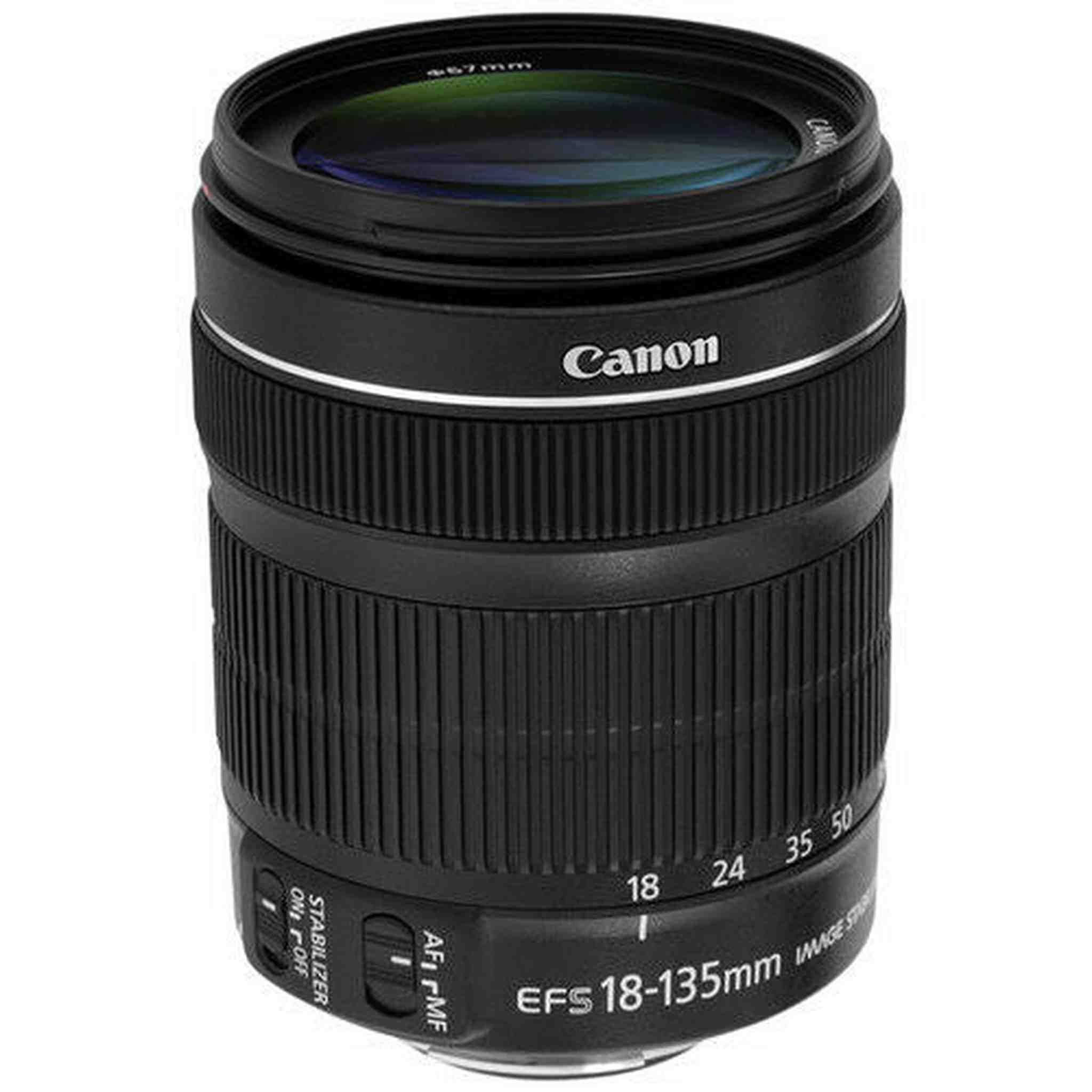 Canon EF-S 18-135mm f/3.5-5.6 IS STM Lens + UV Filter & Cleaning Kit Bundle Canon