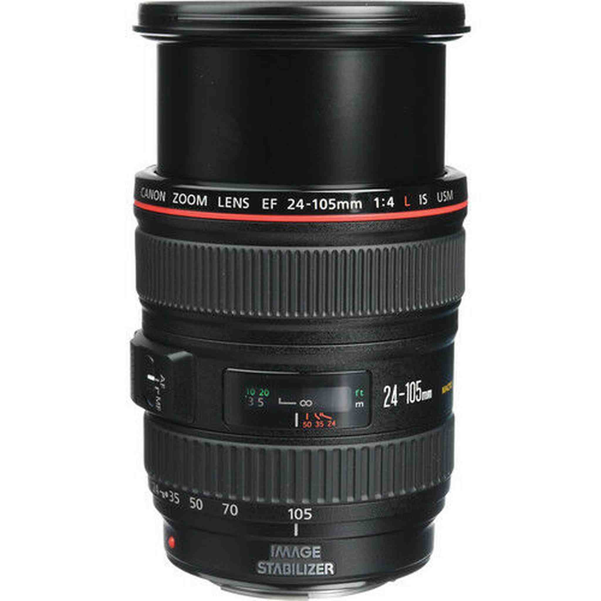 Canon EF 24-105mm f/4L IS USM Autofocus Lens Advanced Bundle