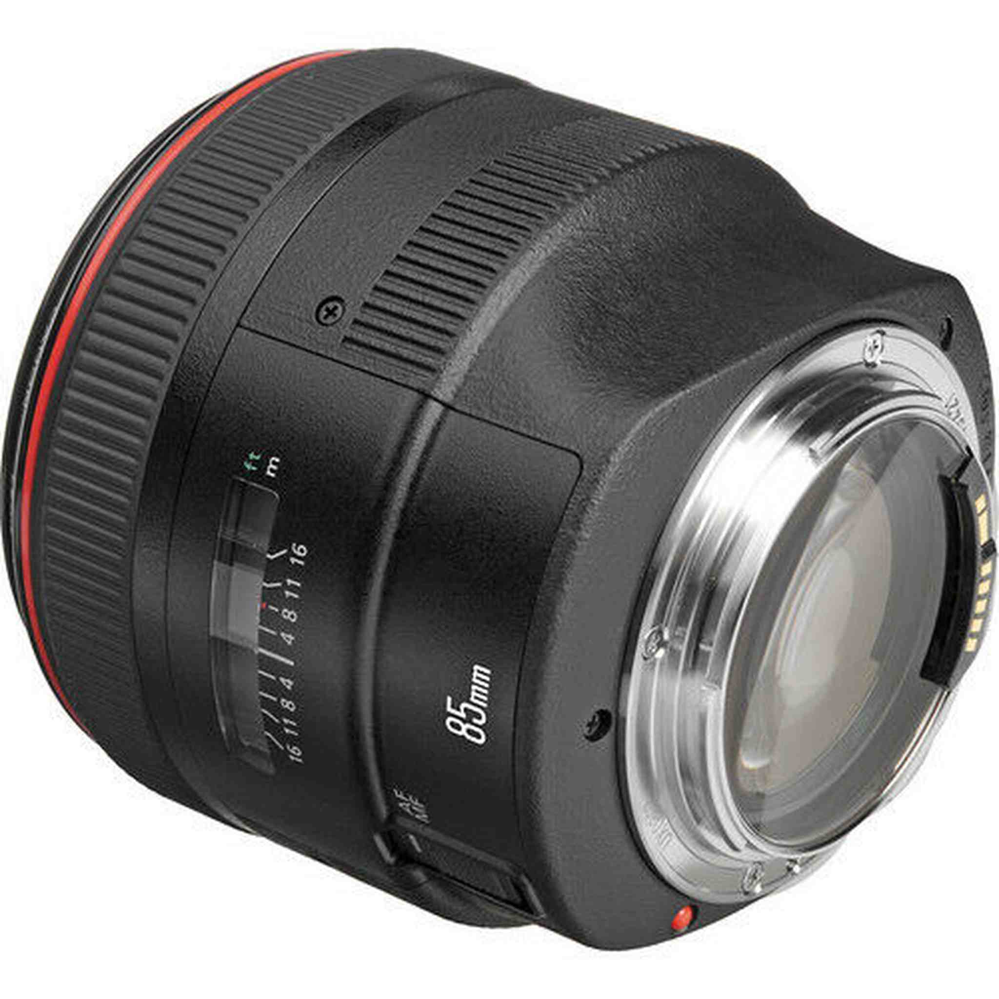 Canon EF 85mm f/1.2L II USM Lens w/72mm UV Filter Bundle Canon