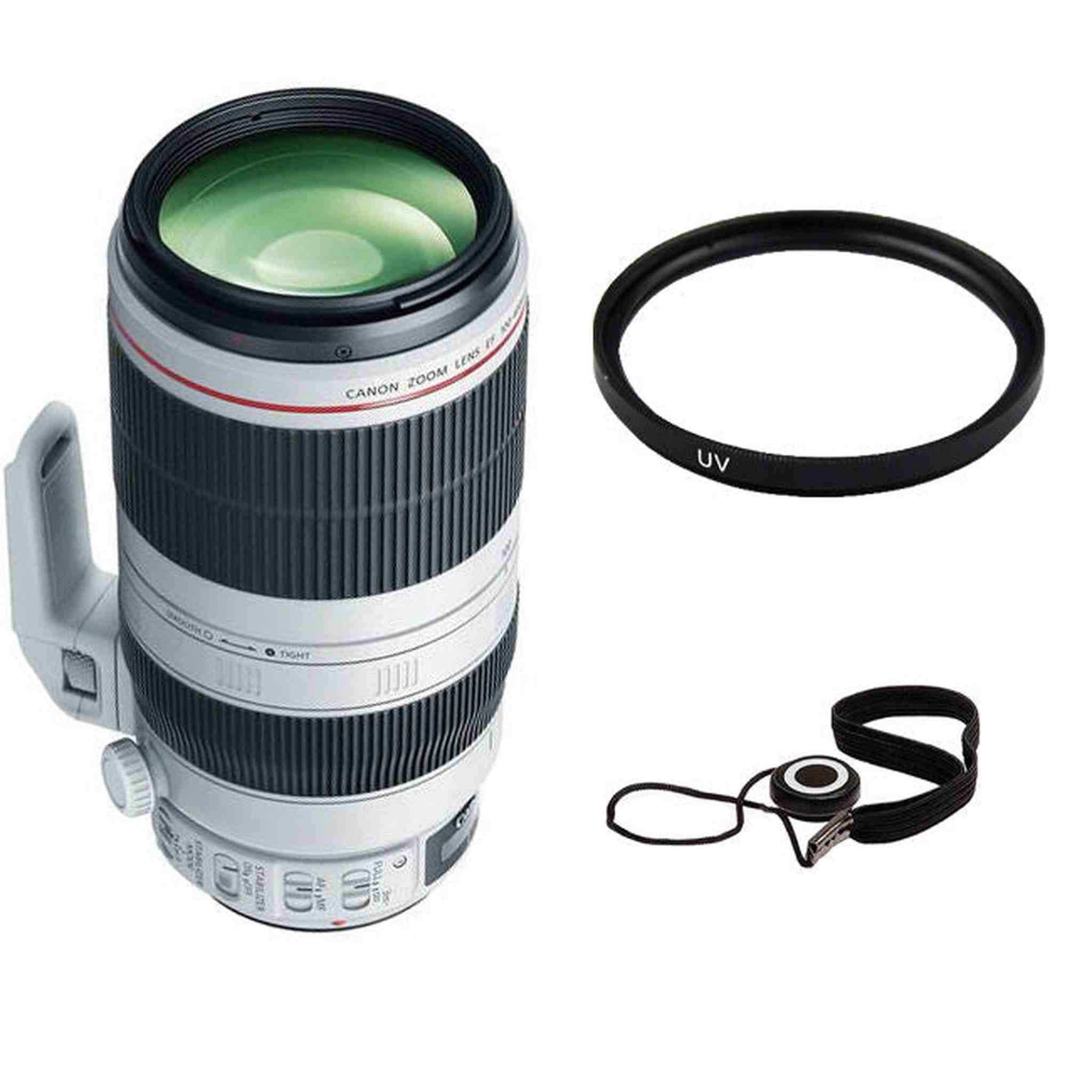 Canon EF 100-400mm f/4.5-5.6L IS II USM Lens Bundle Canon