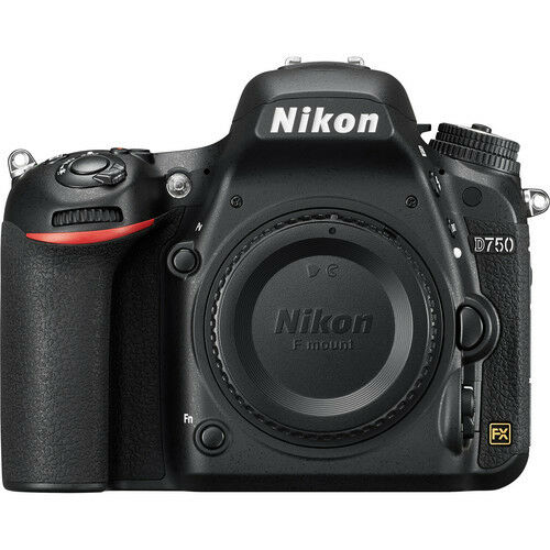 Nikon D750 DSLR Camera w/24-70mm Lens 64GB Bundle Nikon