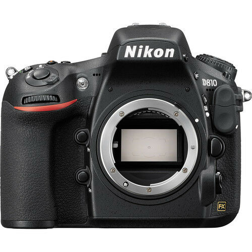 Nikon D810 DSLR Camera w/16GB SDHC Card Bundle Nikon