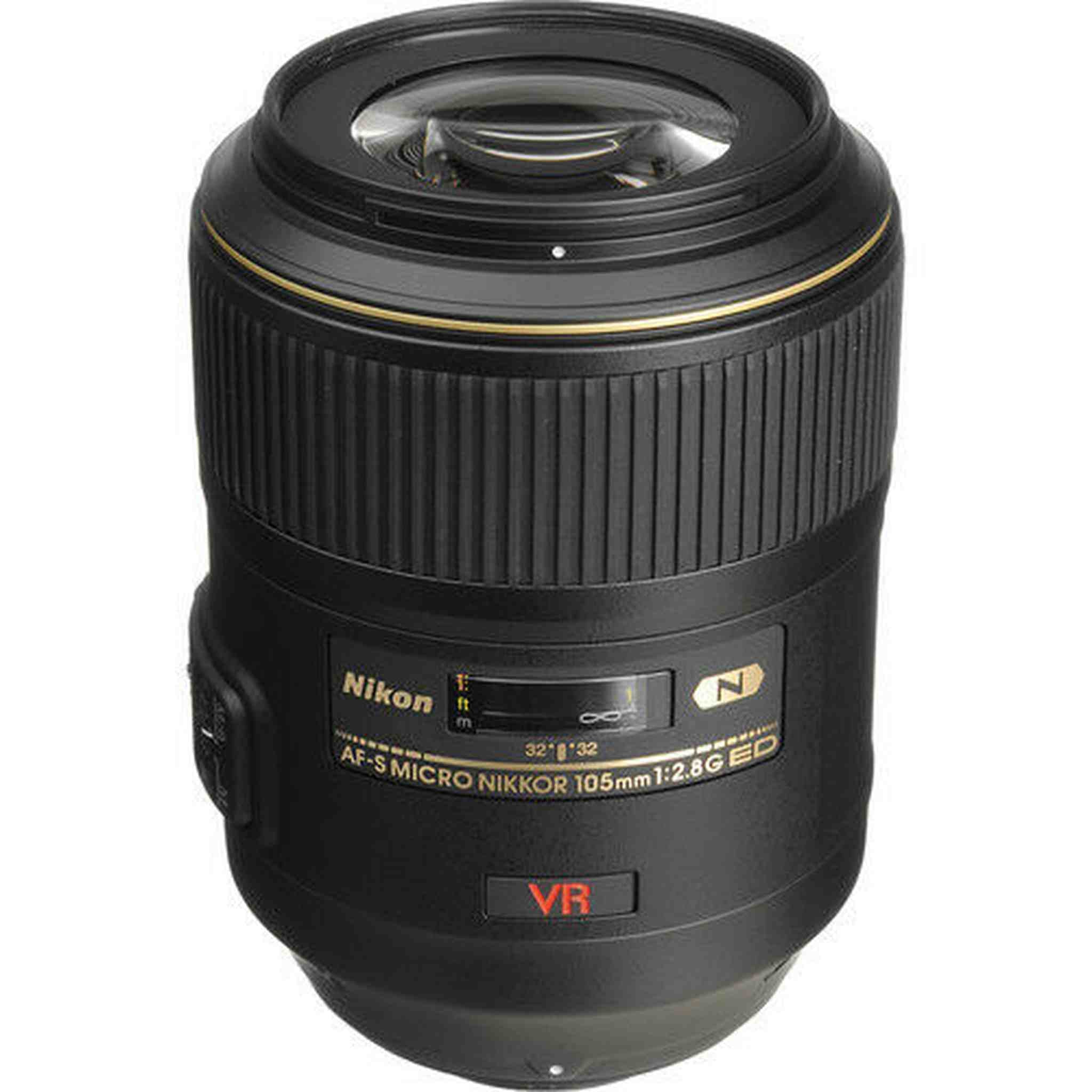 Nikon AF-S VR Micro-Nikkor 105mm f/2.8G IF-ED Lens + UV Filter & Cleaning Kit Bundle Nikon