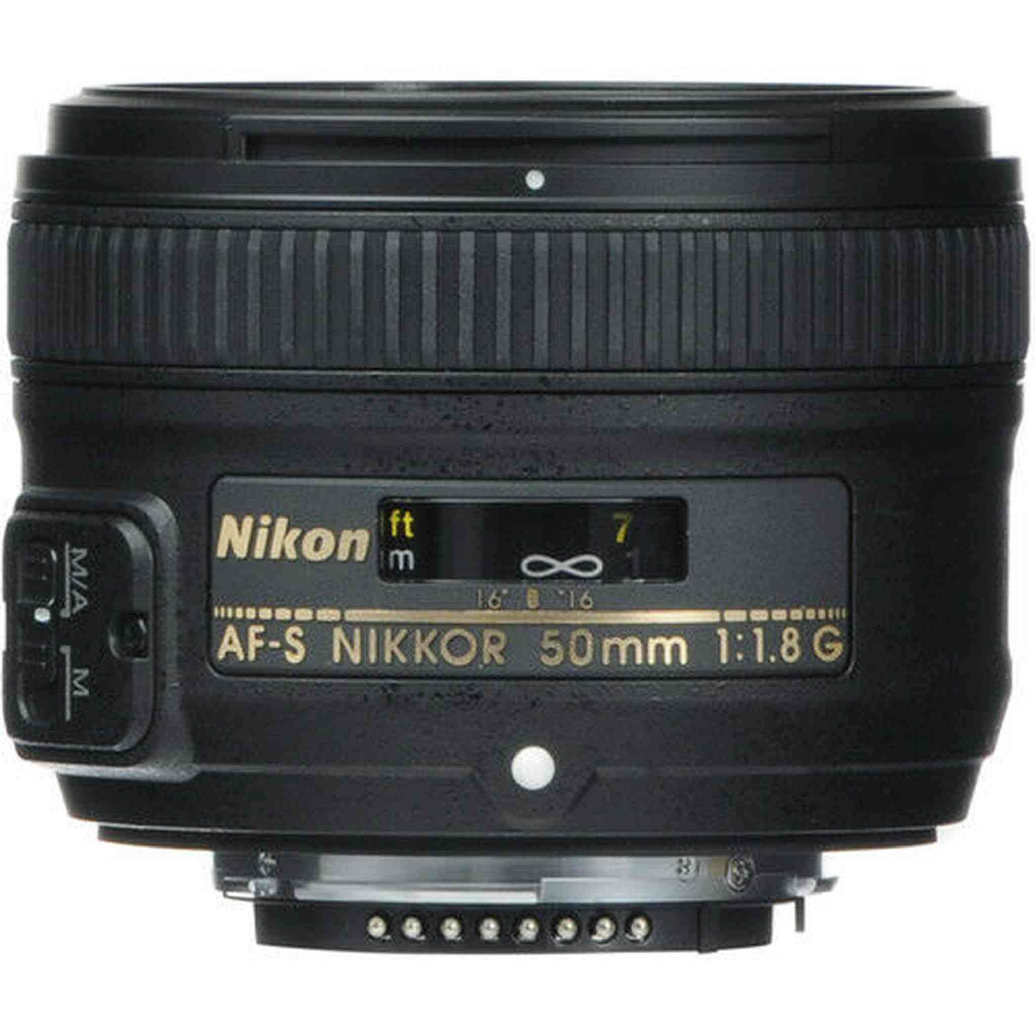 Nikon AF-S NIKKOR 50mm f/1.8G Lens w/58mm UV Filter Bundle Nikon