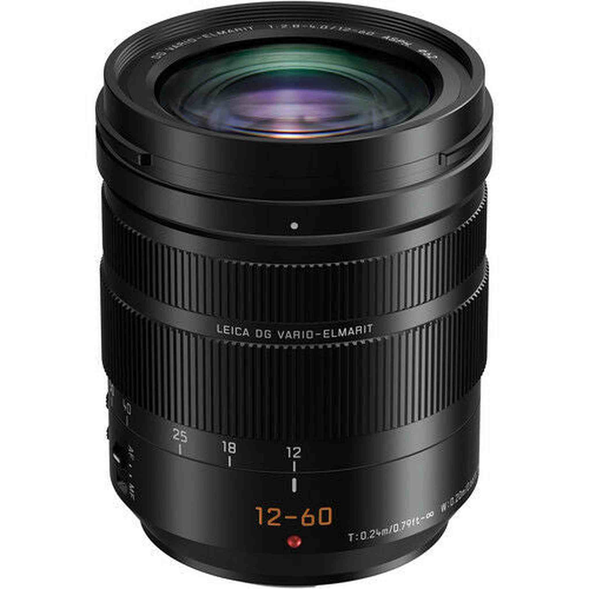 Panasonic Leica DG Vario-Elmarit 12-60mm f/2.8-4 ASPH. POWER O.I.S. Lens Bundle Panasonic