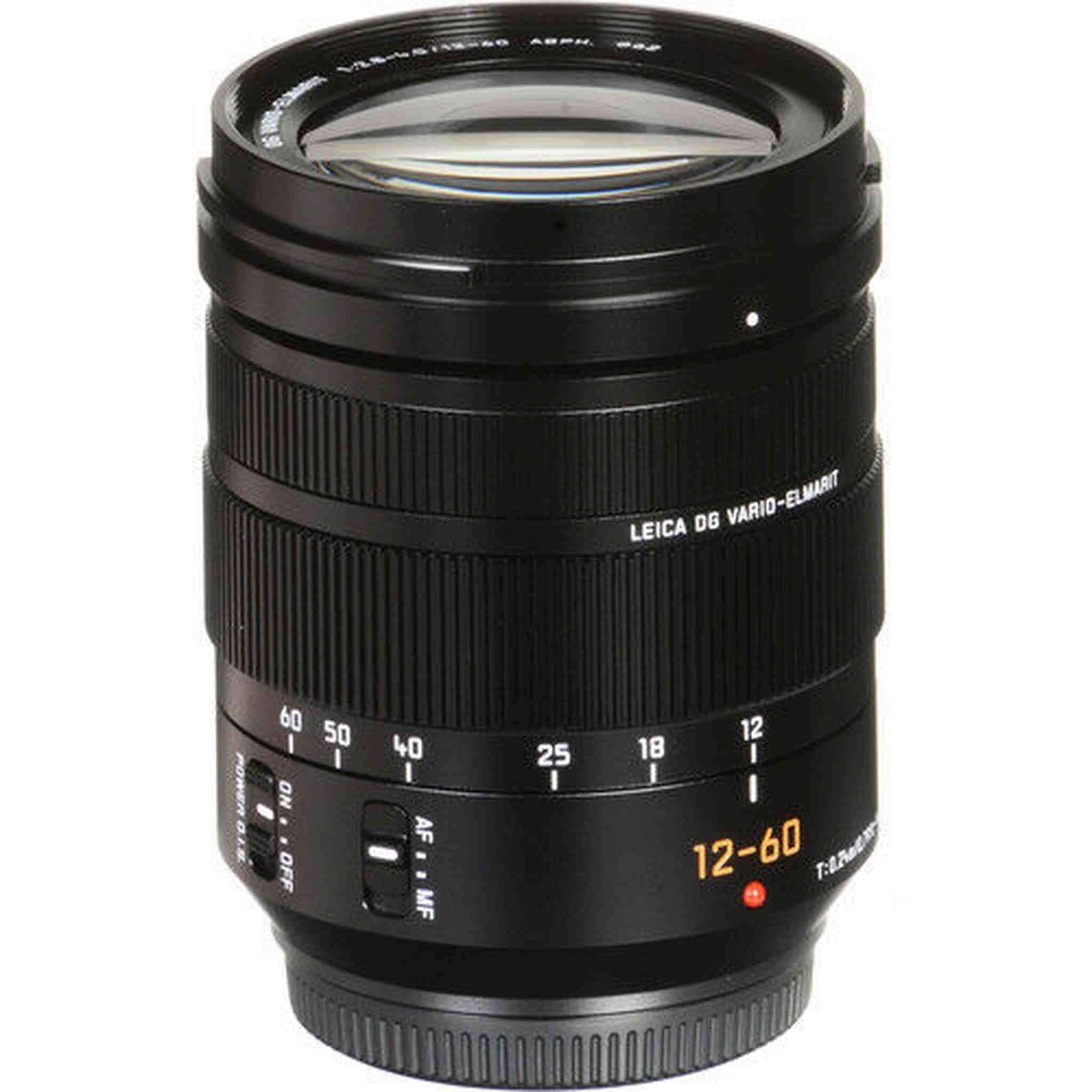 Panasonic Leica DG Vario-Elmarit 12-60mm f/2.8-4 ASPH. POWER O.I.S Lens Bundle 4 Panasonic