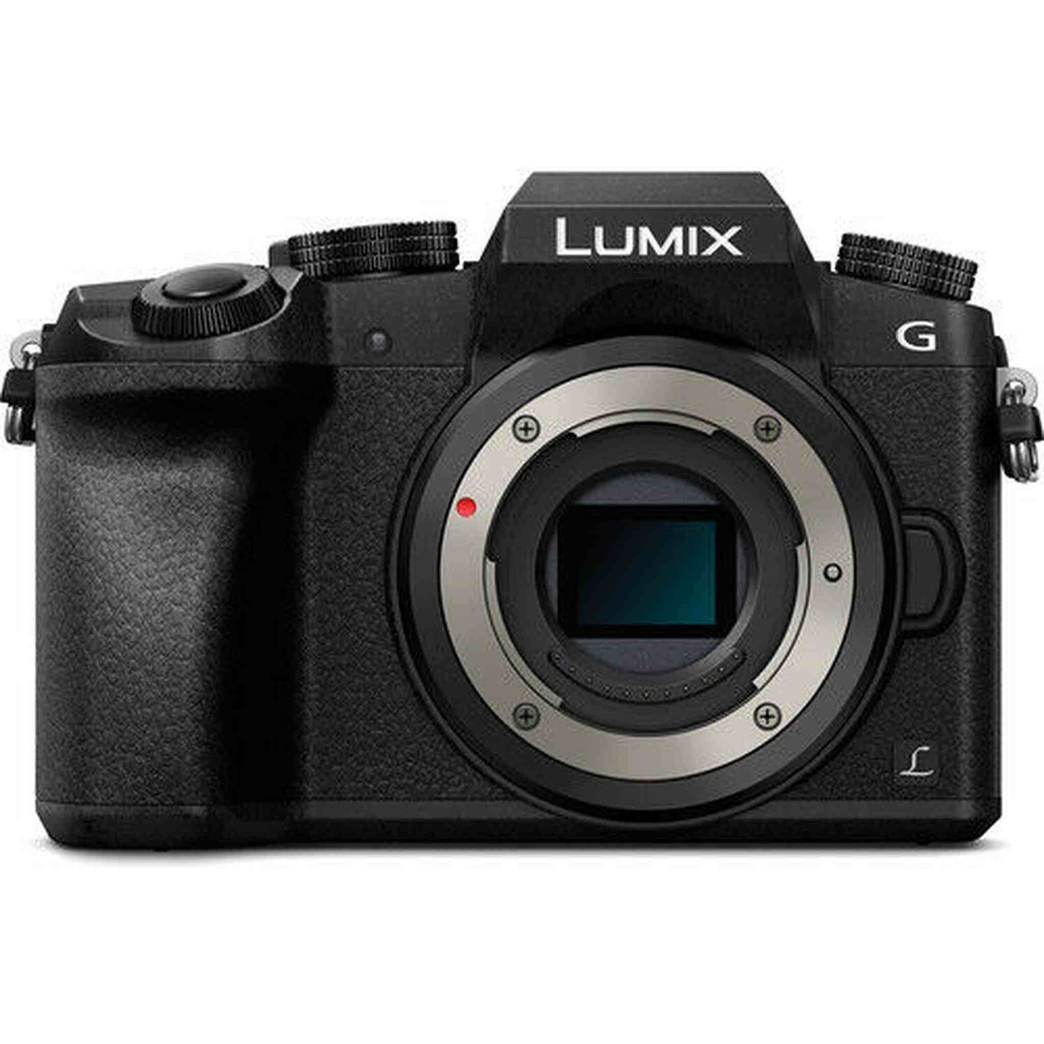 Panasonic DMC-G7 Mirrorless Camera w/14-42mm Lens + 2 Batteries, 16GB & More Bundle Panasonic