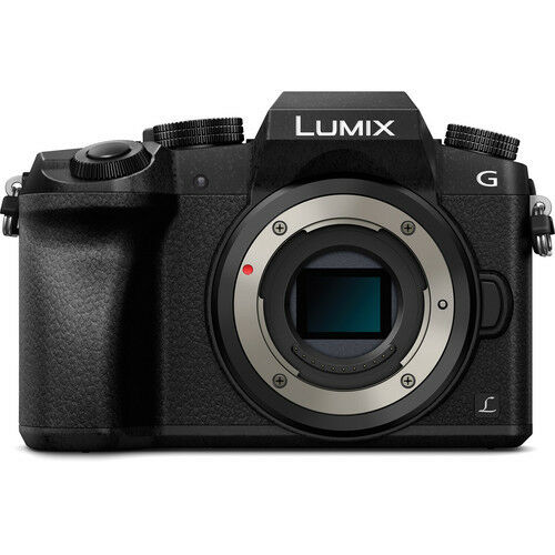 Panasonic DMC-G7 Mirrorless Micro 4/3 Digital Camera + 2 Batteries, 16GB & More Bundle Panasonic