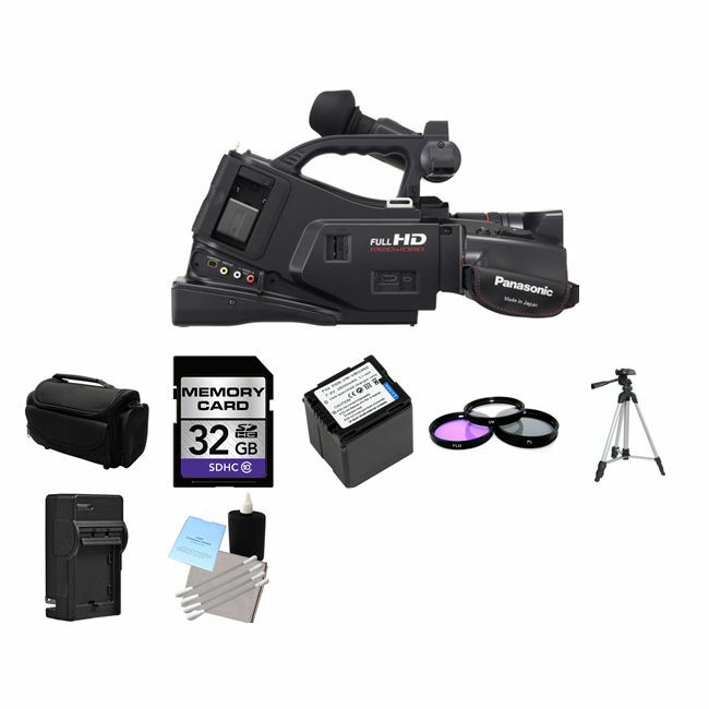 Panasonic AG AC7 Camcorder 32GB Pro Bundle Panasonic