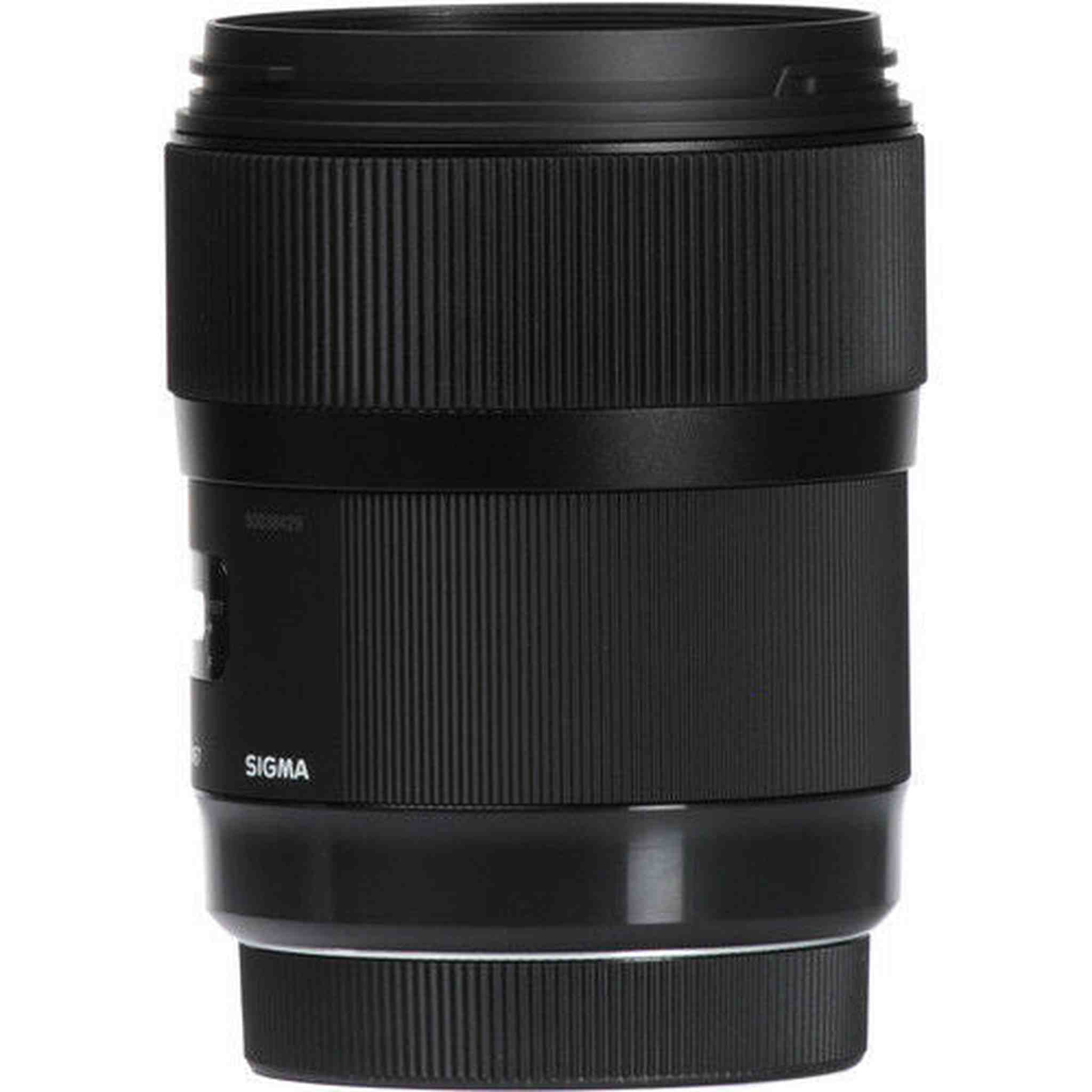 Sigma 35mm F/1.4 HSM DG Lens For Nikon + UV Kit & Cleaning Kit Bundle Sigma