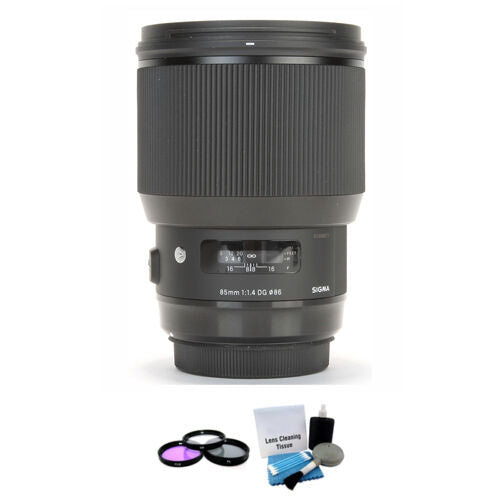 Sigma 85mm f/1.4 DG HSM Art Lens for Nikon F Sigma