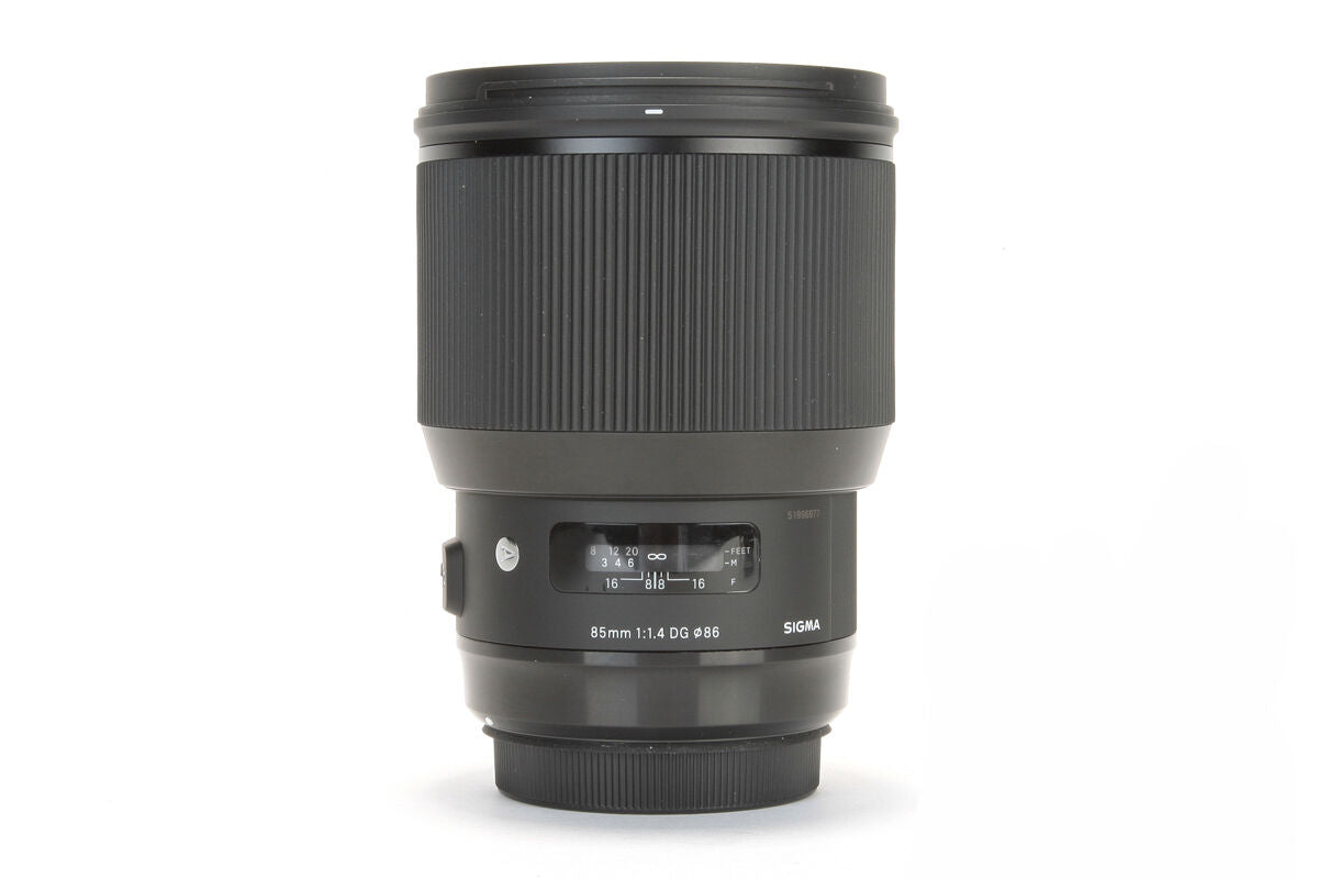 Sigma 85mm f/1.4 DG HSM Art Lens for Nikon F Sigma