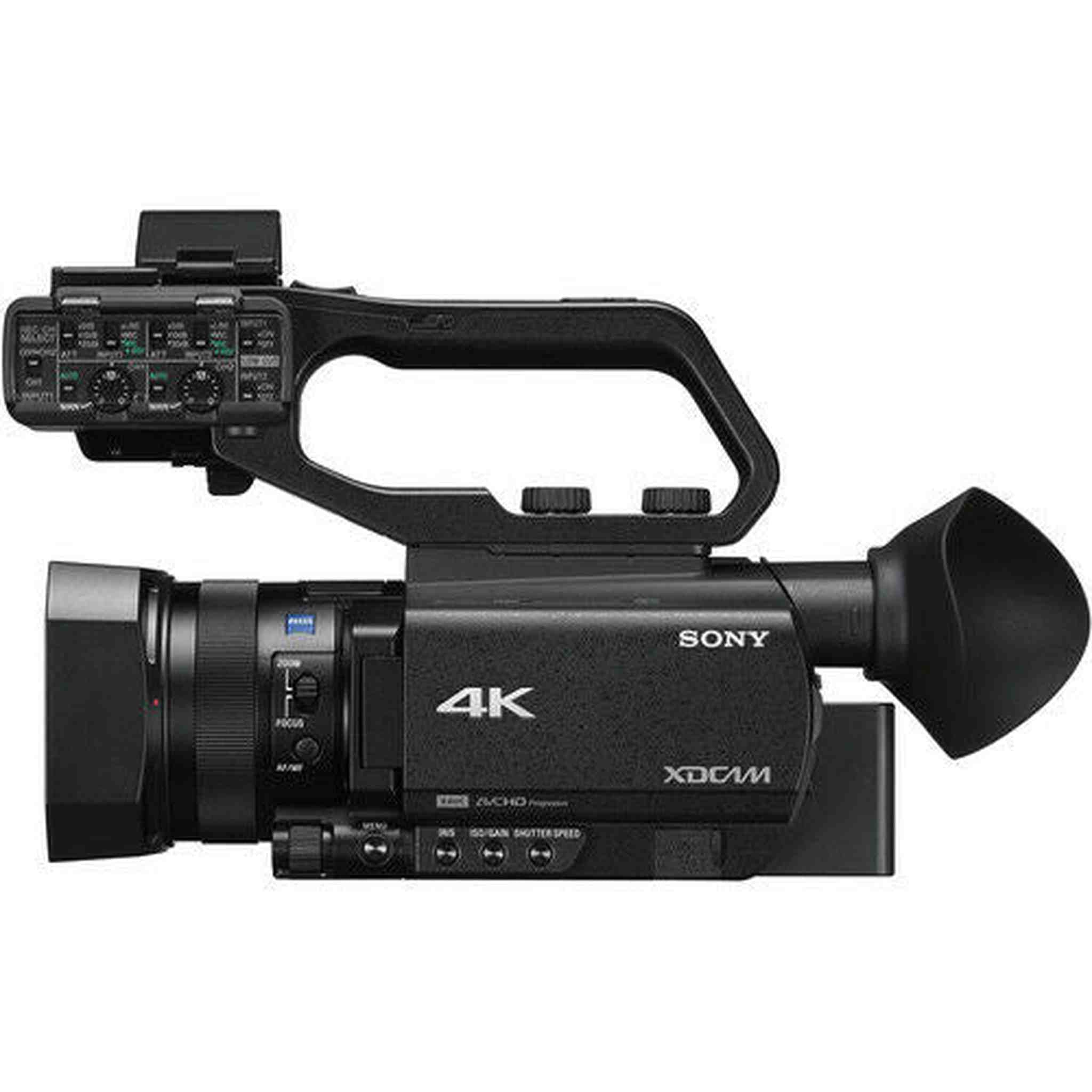 Sony PXW-Z90V 4K HDR XDCAM with Fast Hybrid AF 16GB Package Sony