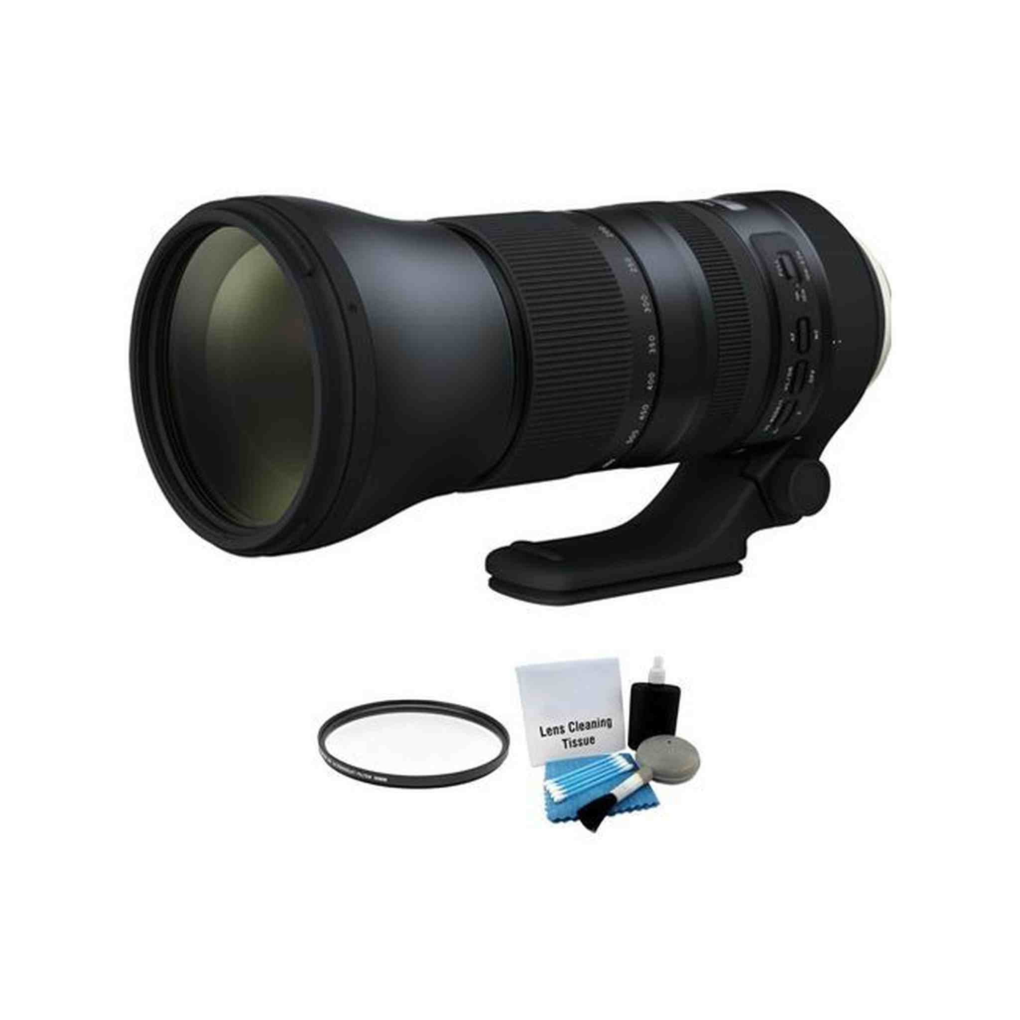 Tamron SP 150-600mm f/5-6.3 Di VC USD G2 for Canon EF + UV Filter 9MM +Clean kit Tamron