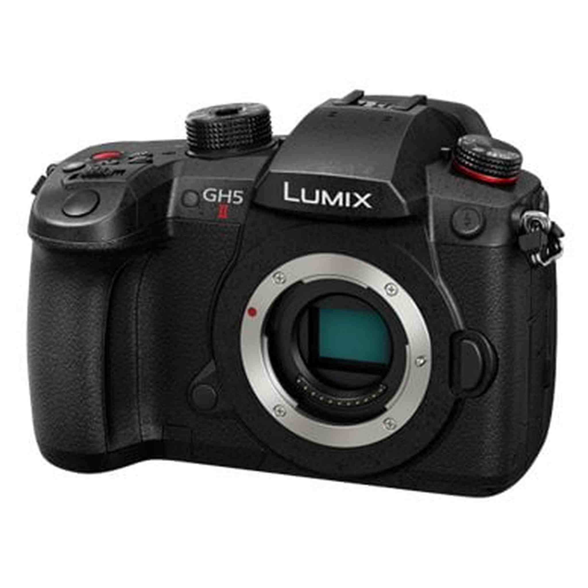 Panasonic LUMIX GH5M2, 20.3MP Mirrorless Micro Four Thirds Camera Body Panasonic