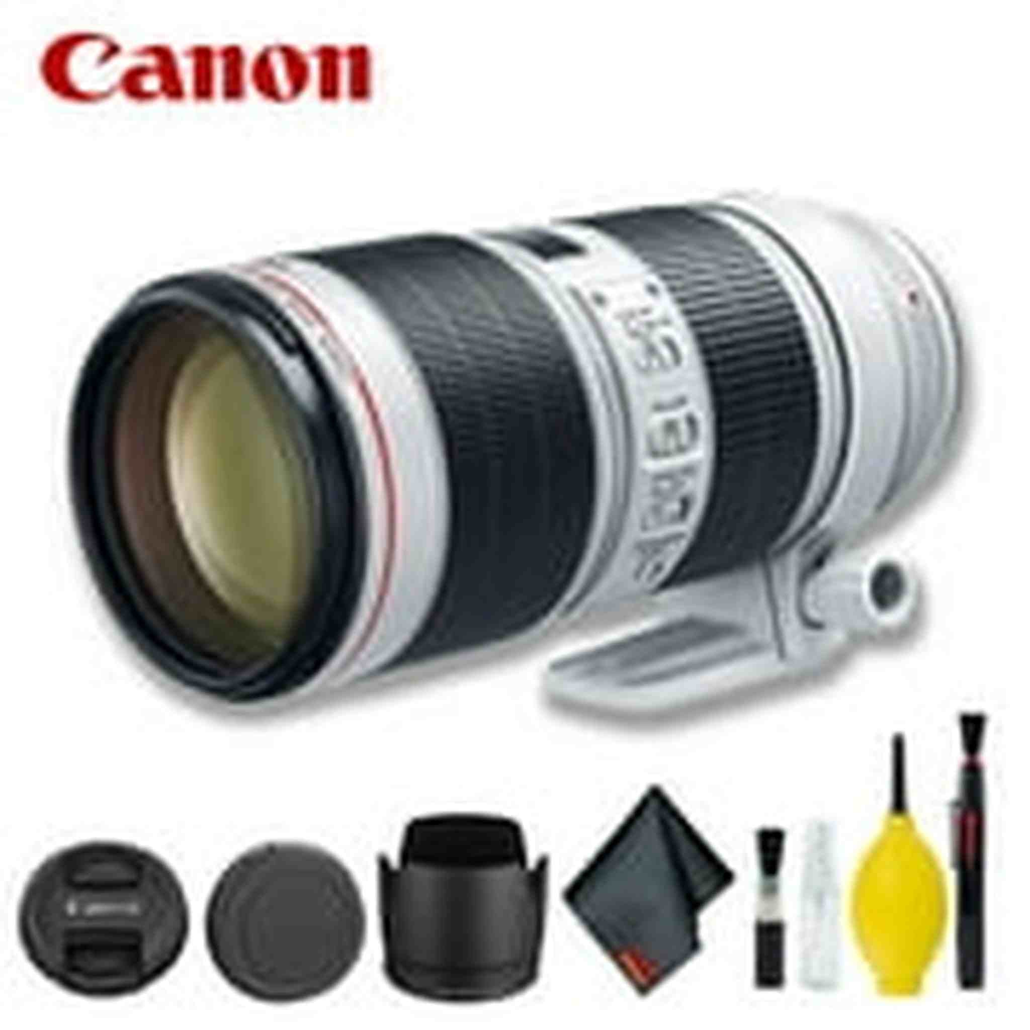 Canon EF 70-200mm f/2.8L is III USM Lens International Model Basic Bundle Canon