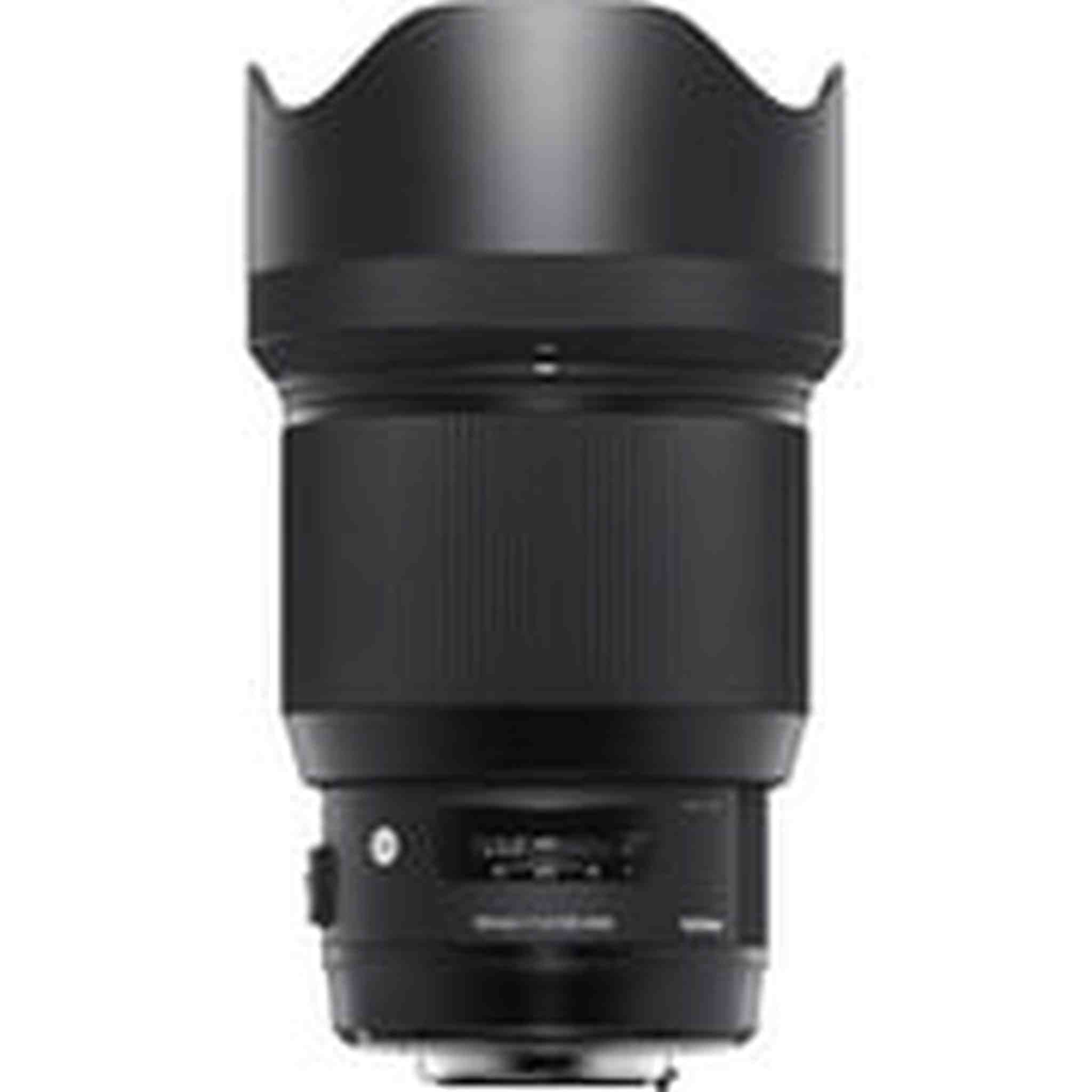 Sigma 85mm f/1.4 DG HSM Art Lens for Canon EF 321954 Sigma