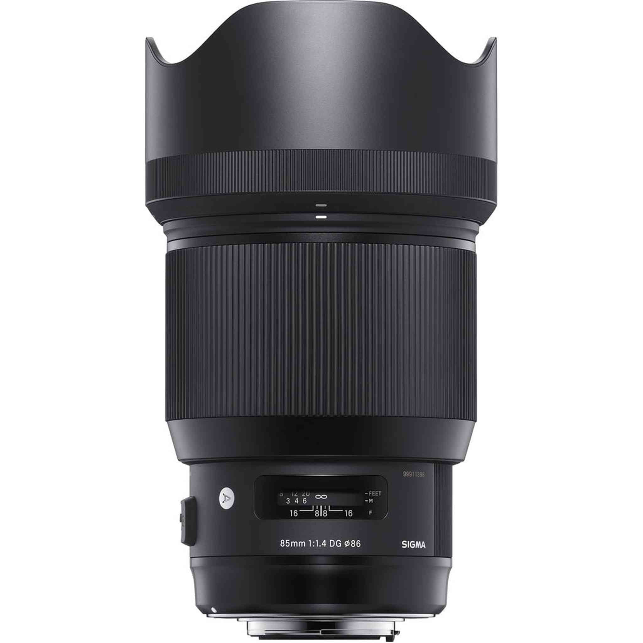 Sigma 85mm f/1.4 DG HSM Art Lens for Canon EF 321954 Sigma