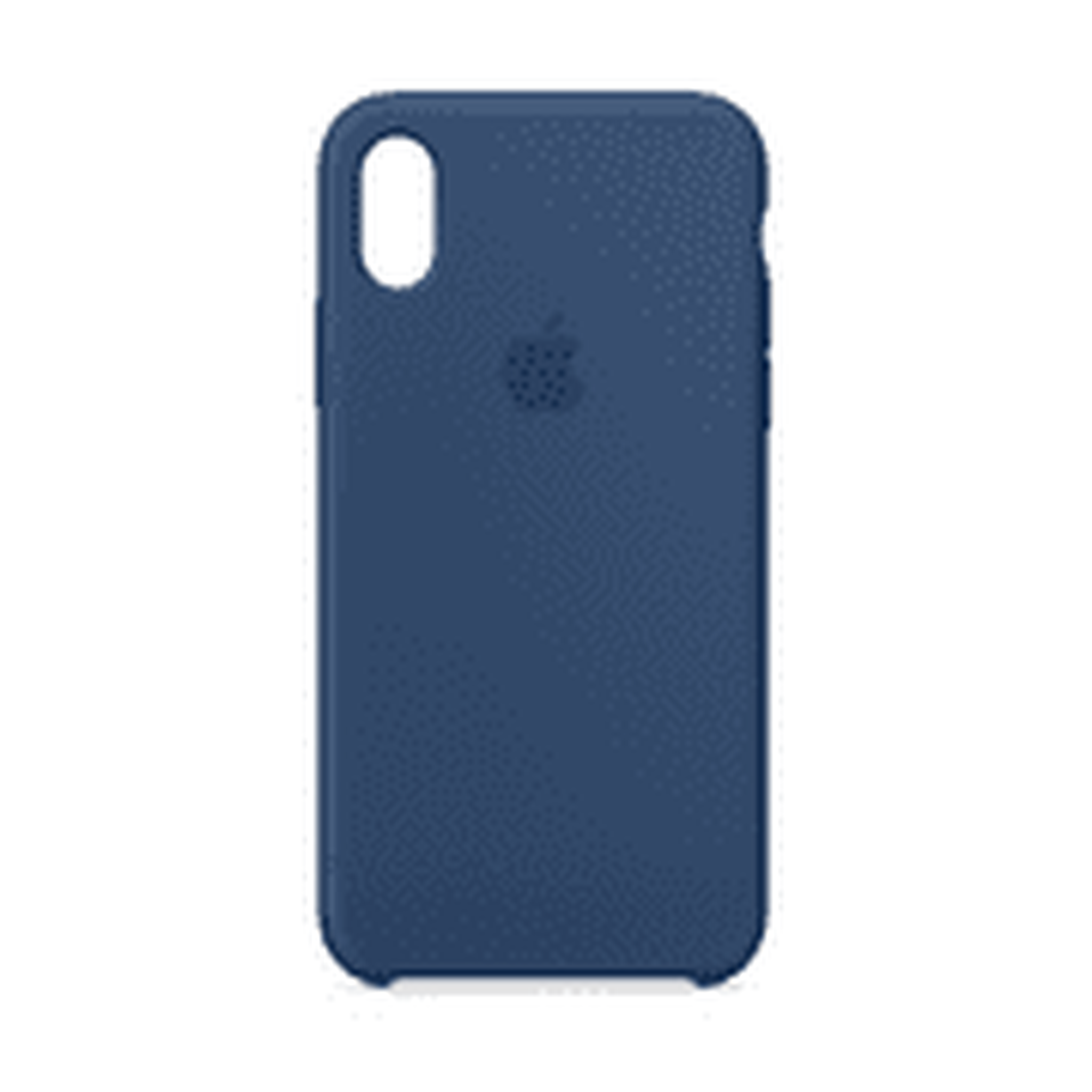 Apple iPhone X Silicone Case - Blue Cobalt Apple