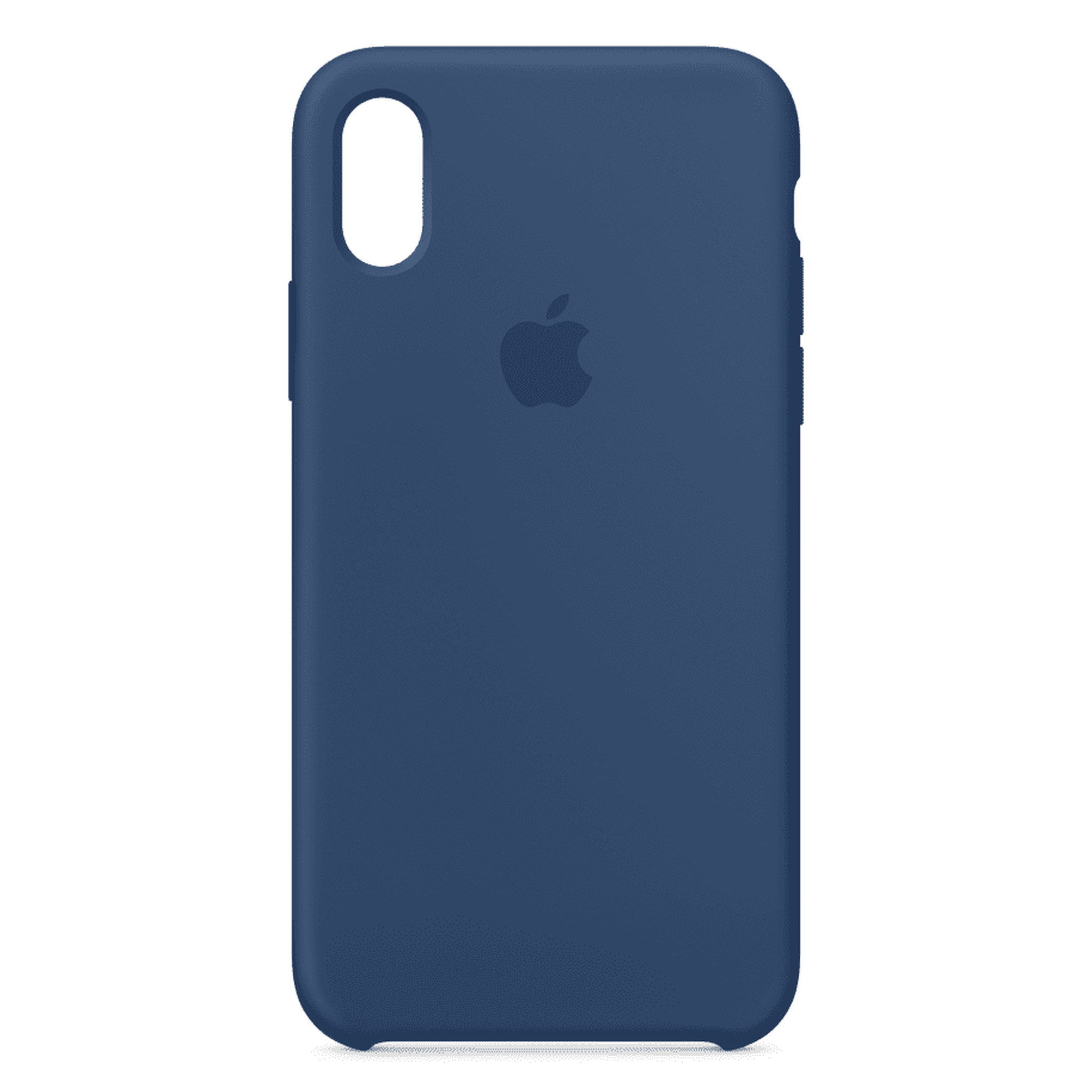 Apple iPhone X Silicone Case - Blue Cobalt Apple