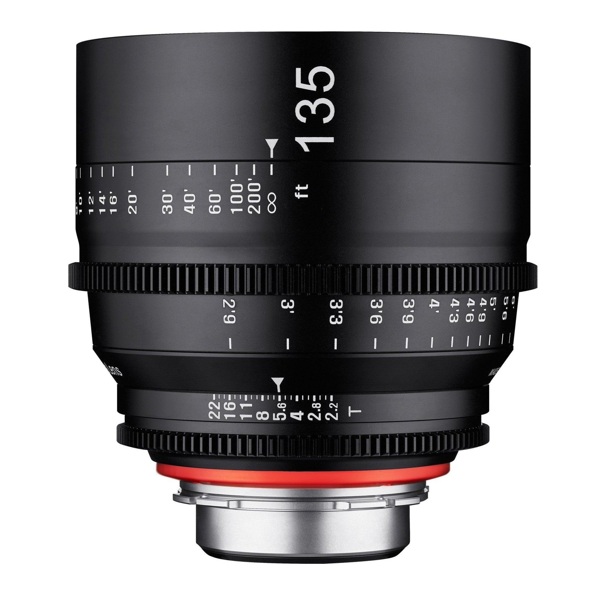 Rokinon Xeen 135mm T2.2 Professional Cine Lens for PL Mount - PL Rokinon