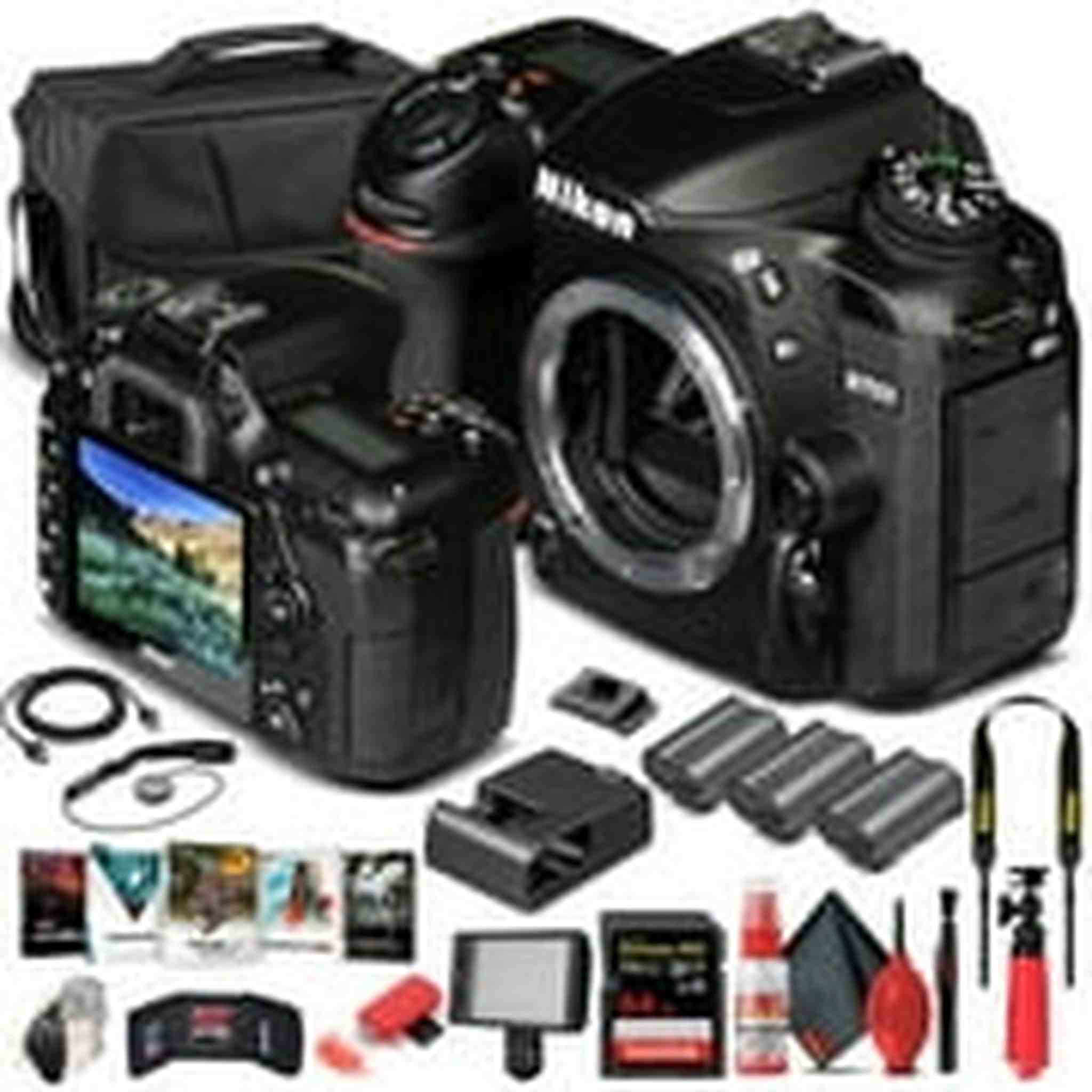 Nikon D7500 DSLR Camera Body Only 1581 - Advanced Bundle Nikon