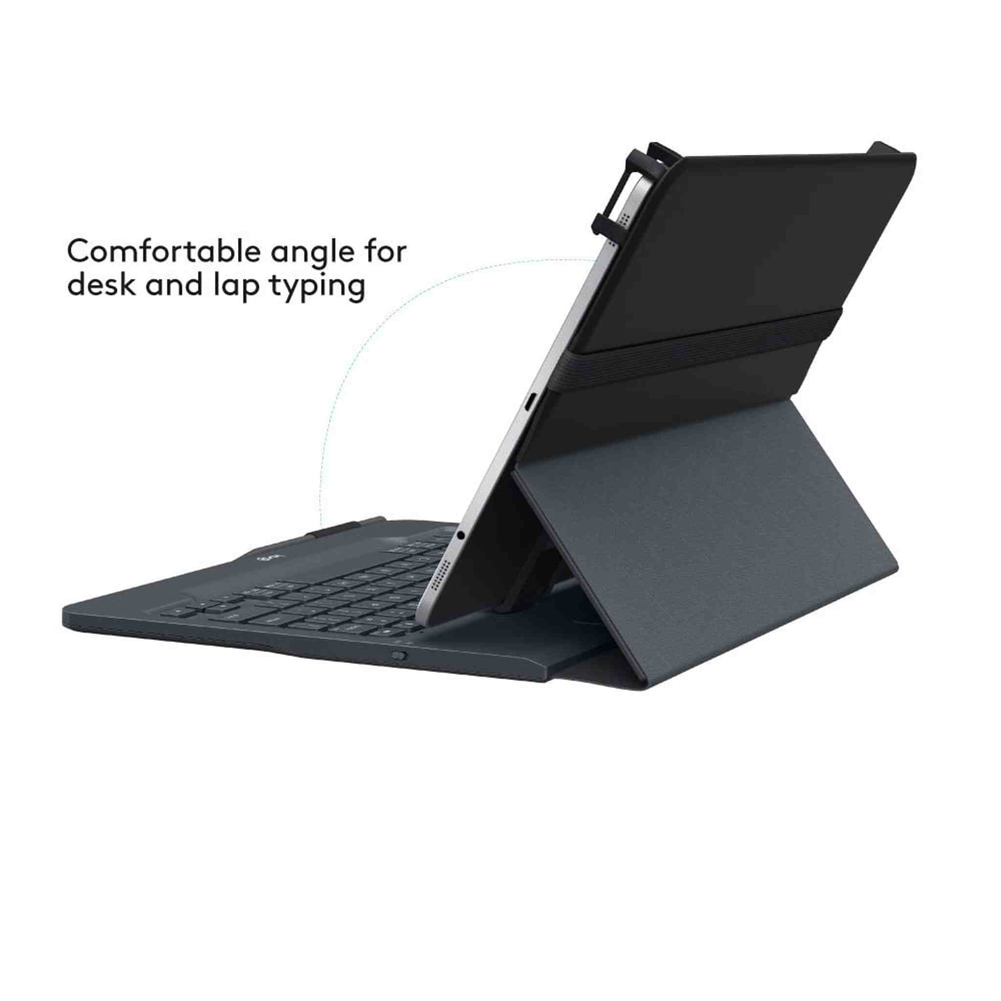 Logitech Universal Folio with Integrated Bluetooth 3.0 Keyboard for 9-10