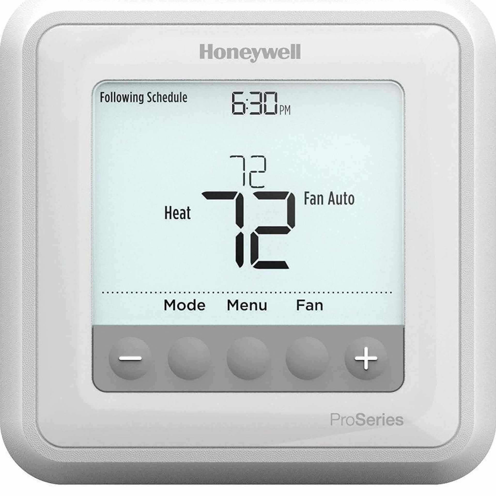 Honeywell TH6210U2001/U T6 Pro Programmable Thermostat + LCD Cleaner Bundle Honeywell