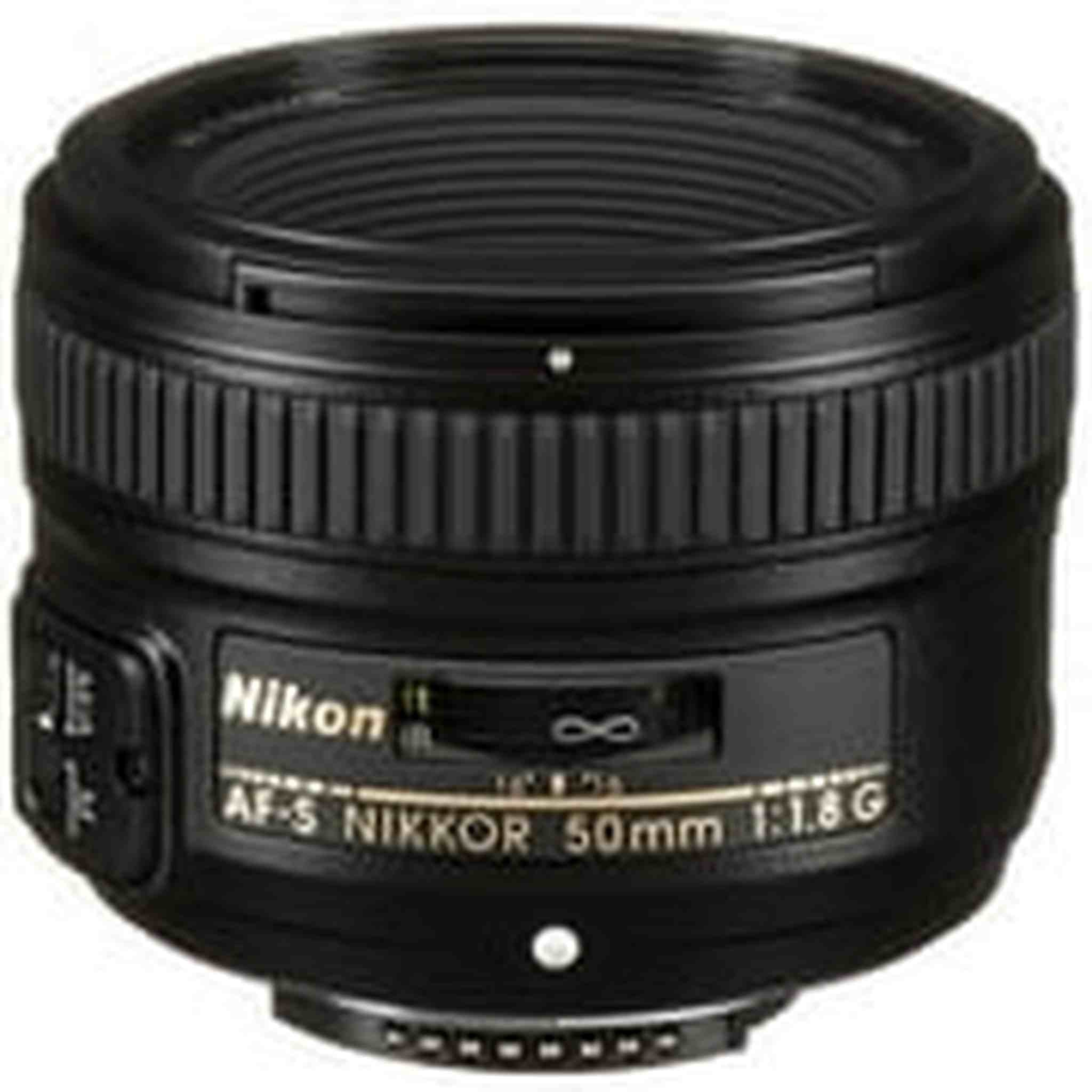 NIkon AF-S NIKKOR 50mm f/1.8G Len International version Nikon