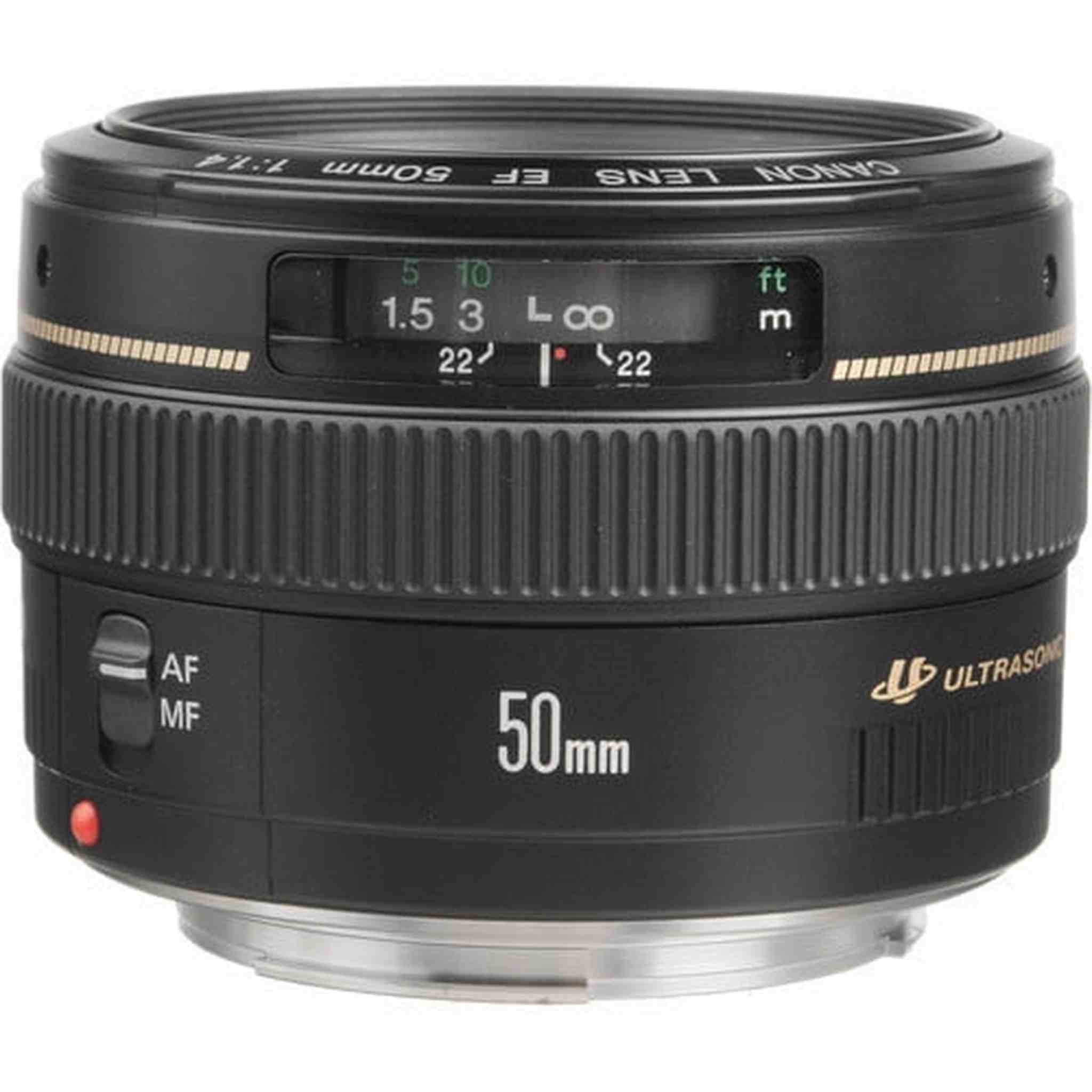 Canon EF 50mm f/1.4 USM Lens Canon