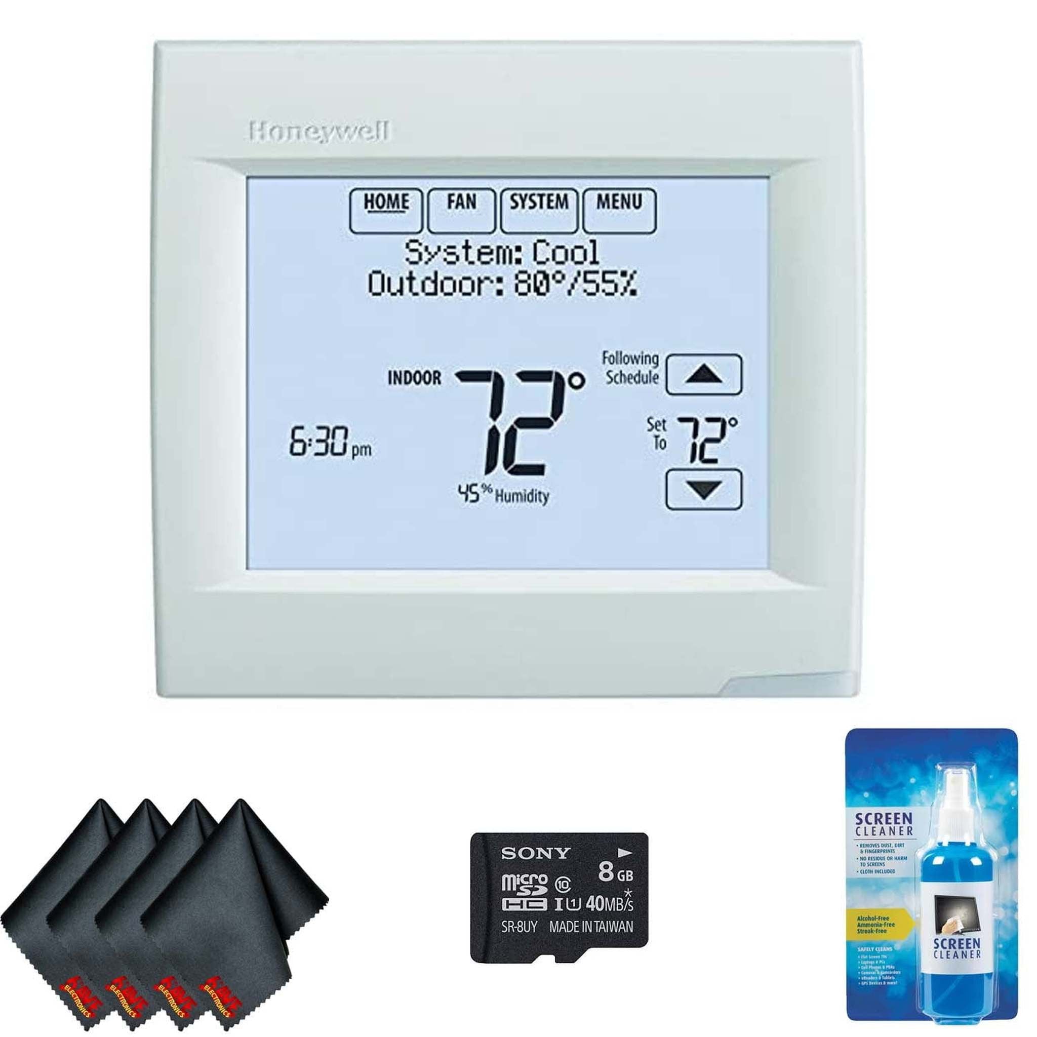 Honeywell TH8321R1001 Vision pro 8000 Thermostat White Bundle Honeywell