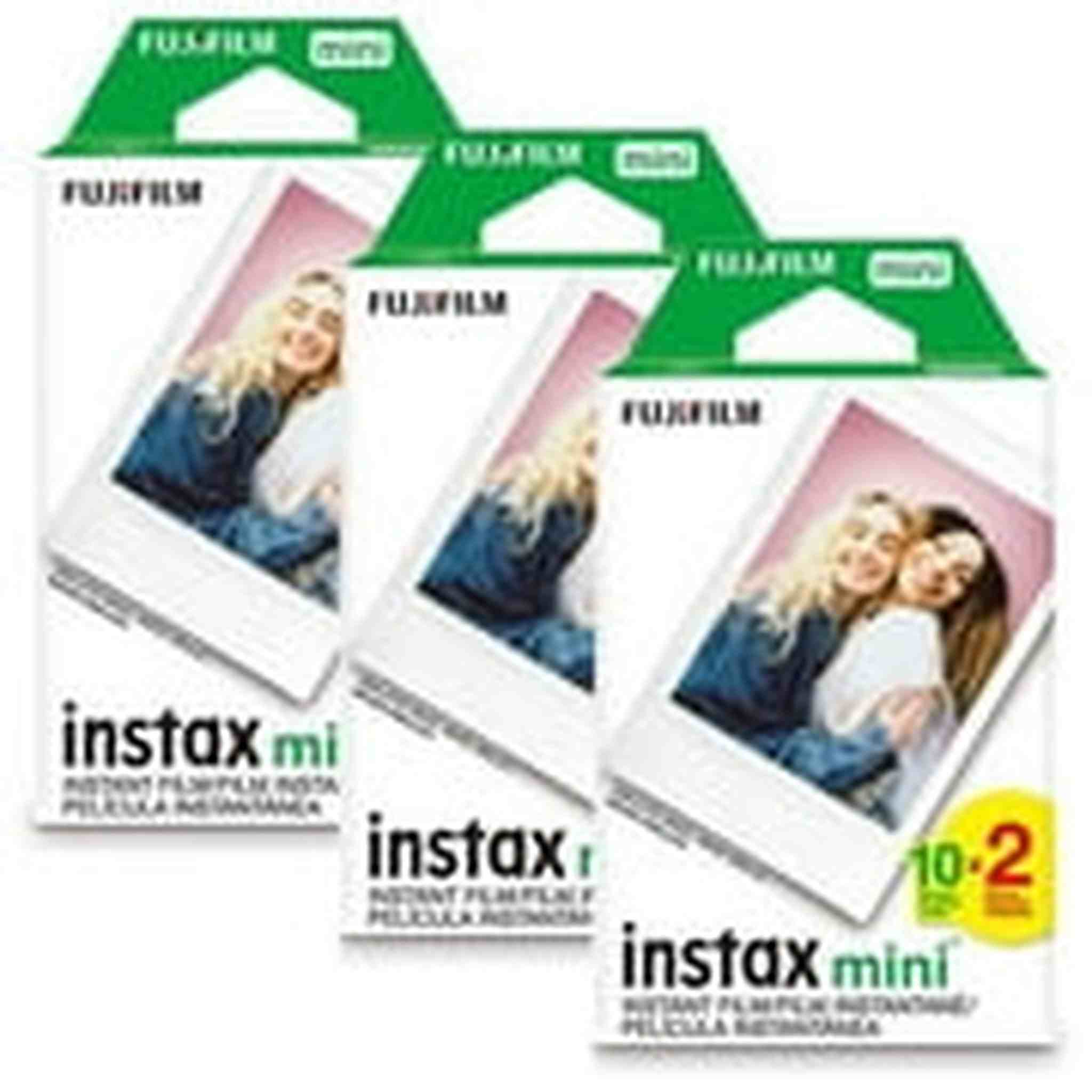 Fujifilm Instax Mini Instant Film for Fuji 7s 8 9 11 25 70 SP-1 SP-2 50 Films Fujifilm