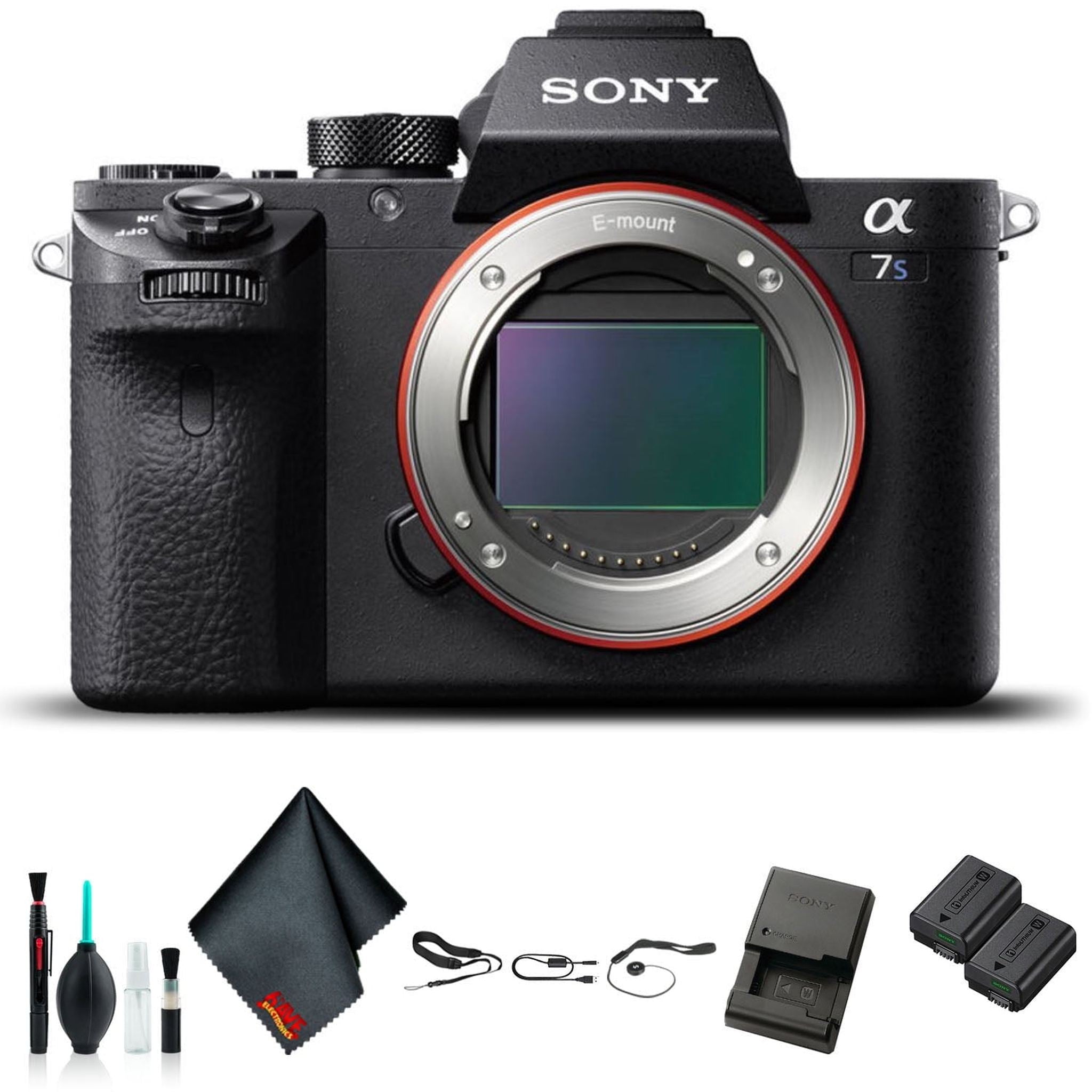 Sony Alpha a7S II Mirrorless Camera ILCE7SM2/B Starter Kit Sony