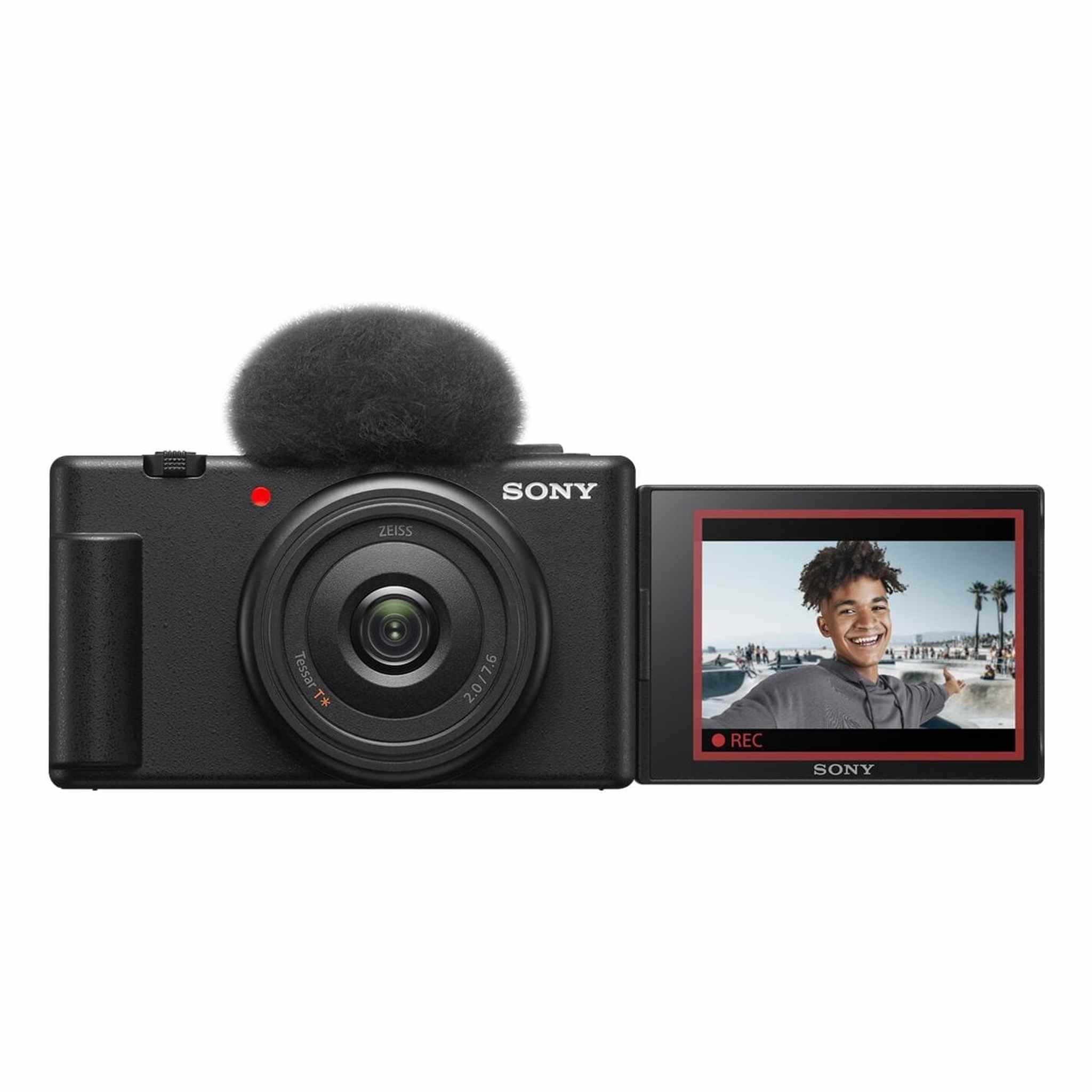 Sony ZV-1F Vlog Camera for Content Creators and Vloggers Sony