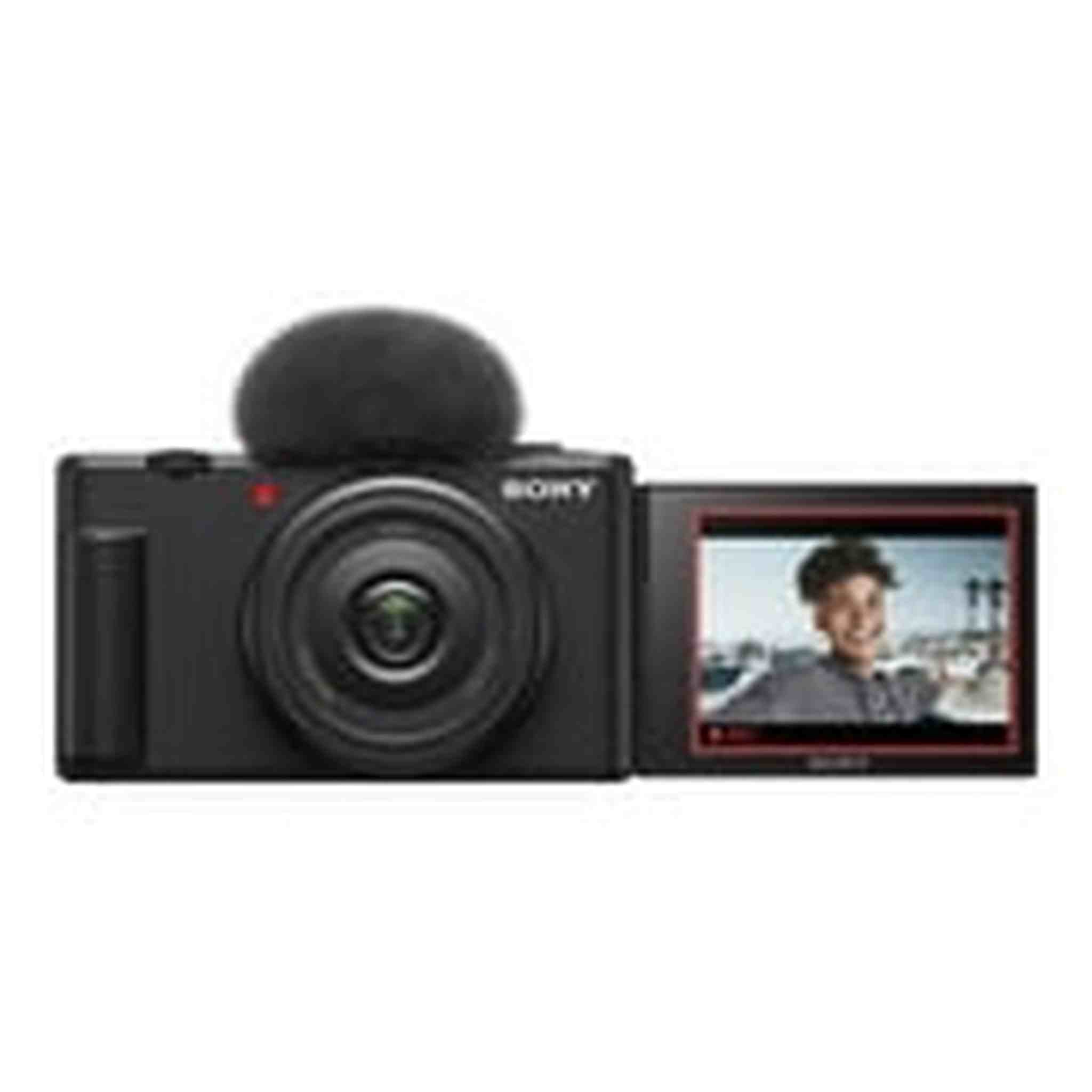 Sony ZV-1F Vlog Camera for Content Creators and Vloggers Sony