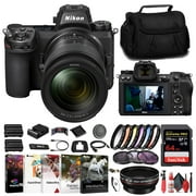 Nikon Z7 II Mirrorless Camera W/ 24-70mm f/4 Lens + 64GB Card + Filter Kit + More Nikon