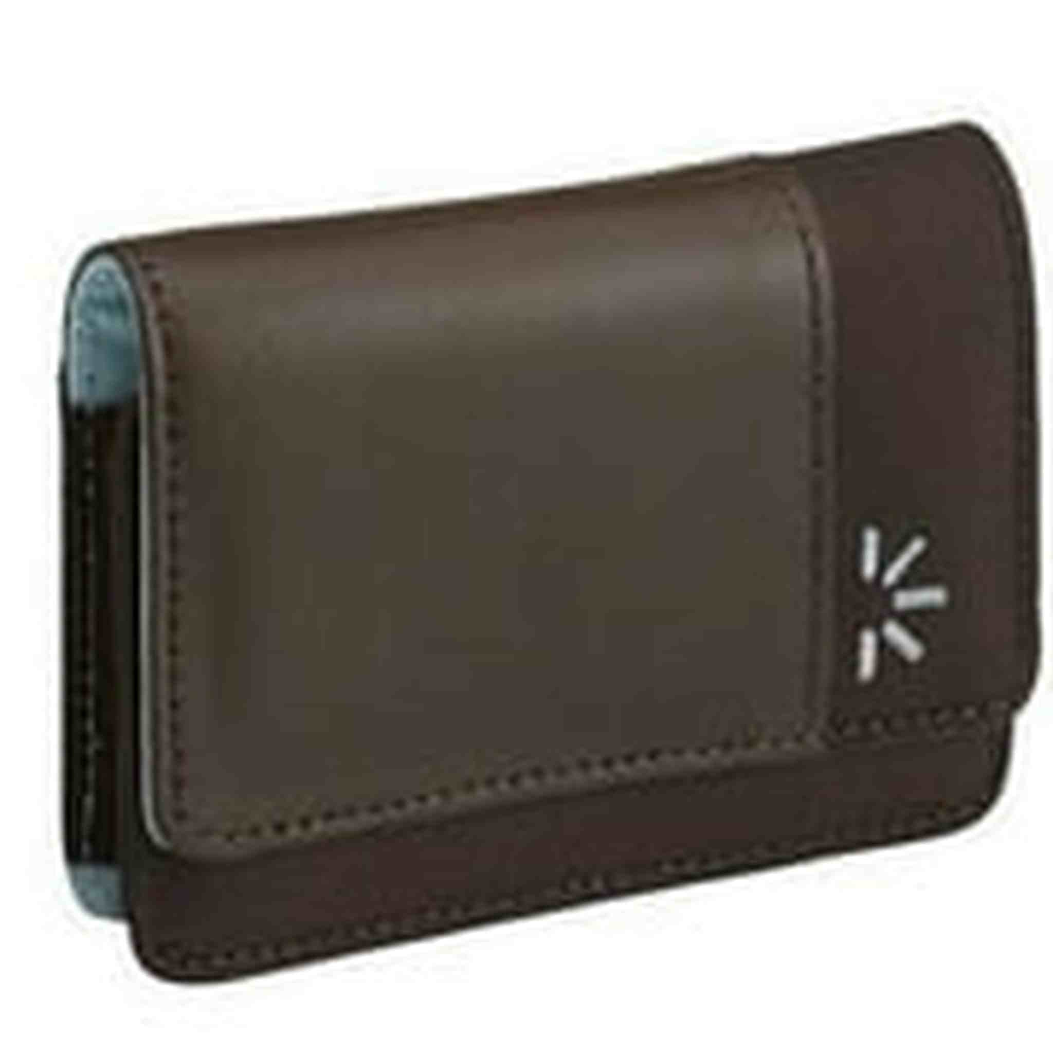 Caselogic EDC-2 Compact Executive Leather Horizontal Camera Case Brown Caselogic