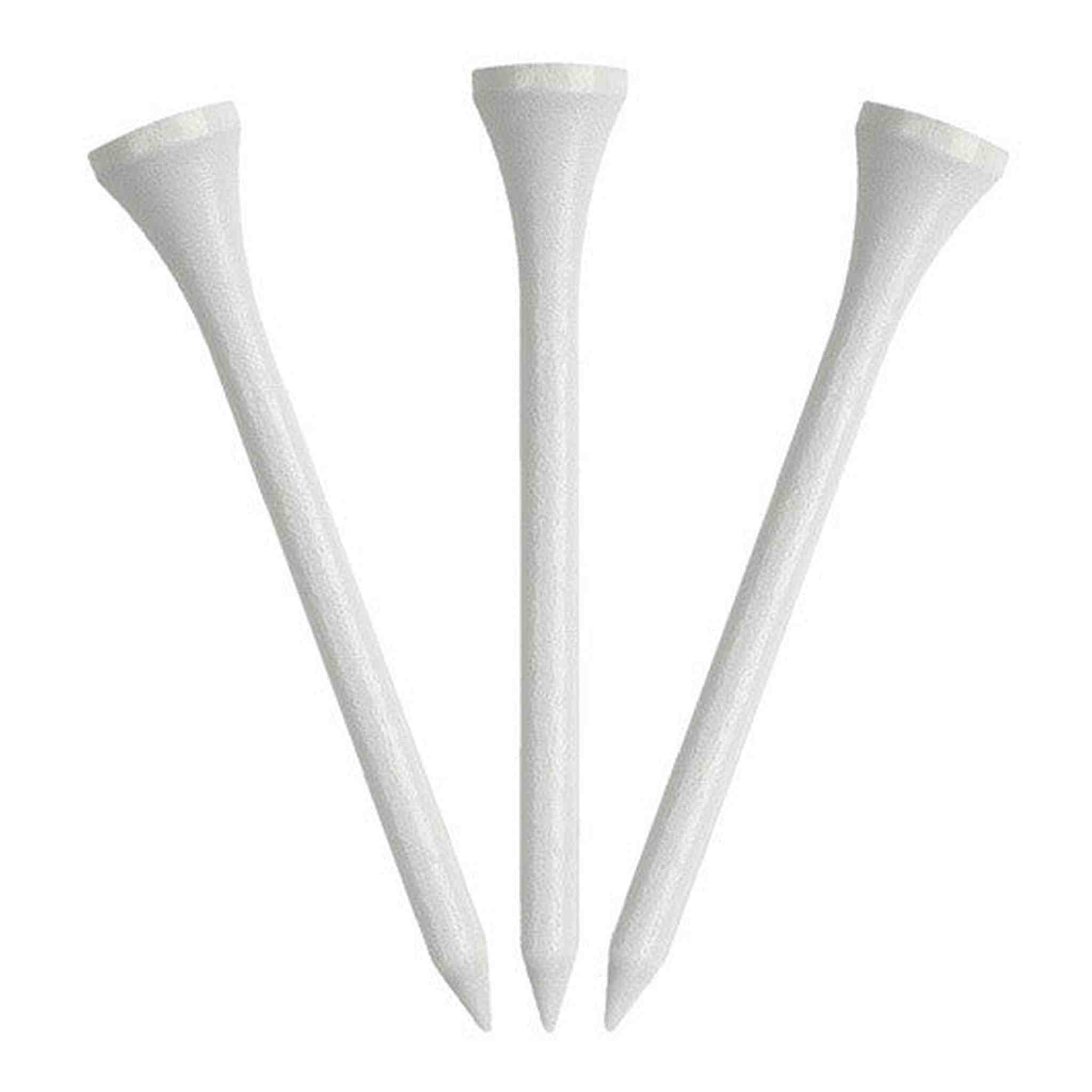 Izzo Golf Wood Tees 2 1/8 White 100 count Izzo