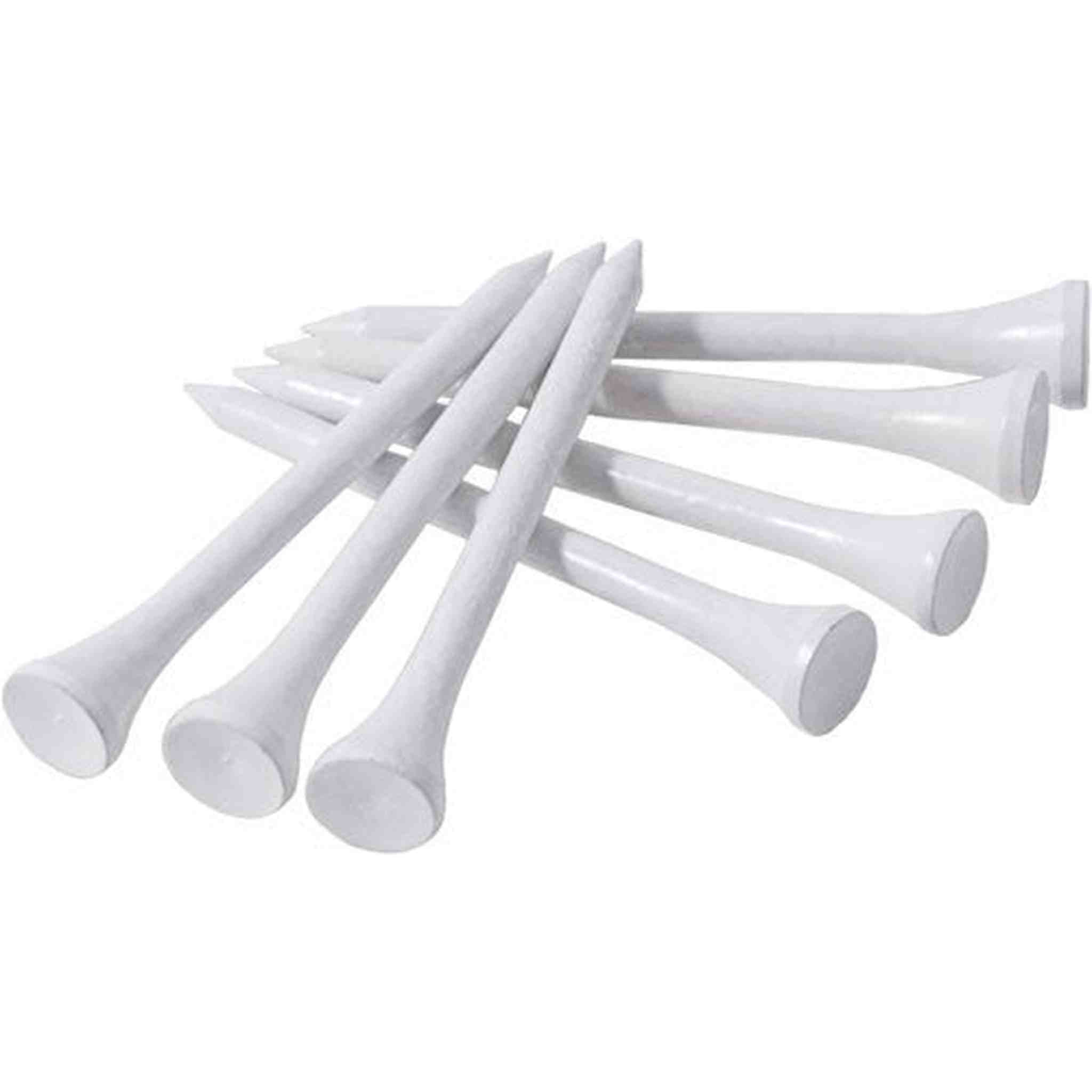 Izzo Golf Wood Tees 2 1/8 White 100 count Izzo