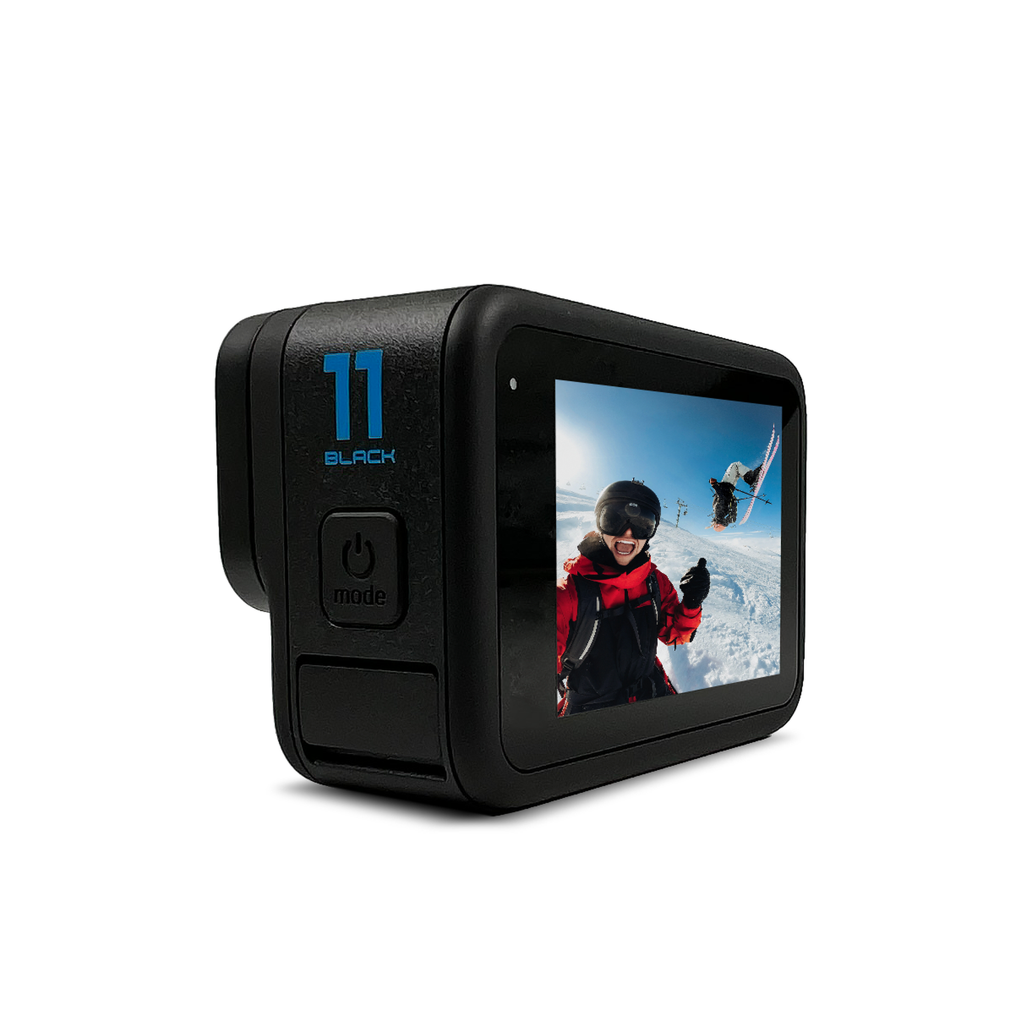 GoPro HERO11 Black - Waterproof Action Camera with 5.3K60 Ultra HD Video, 27MP Photos, 1/1.9