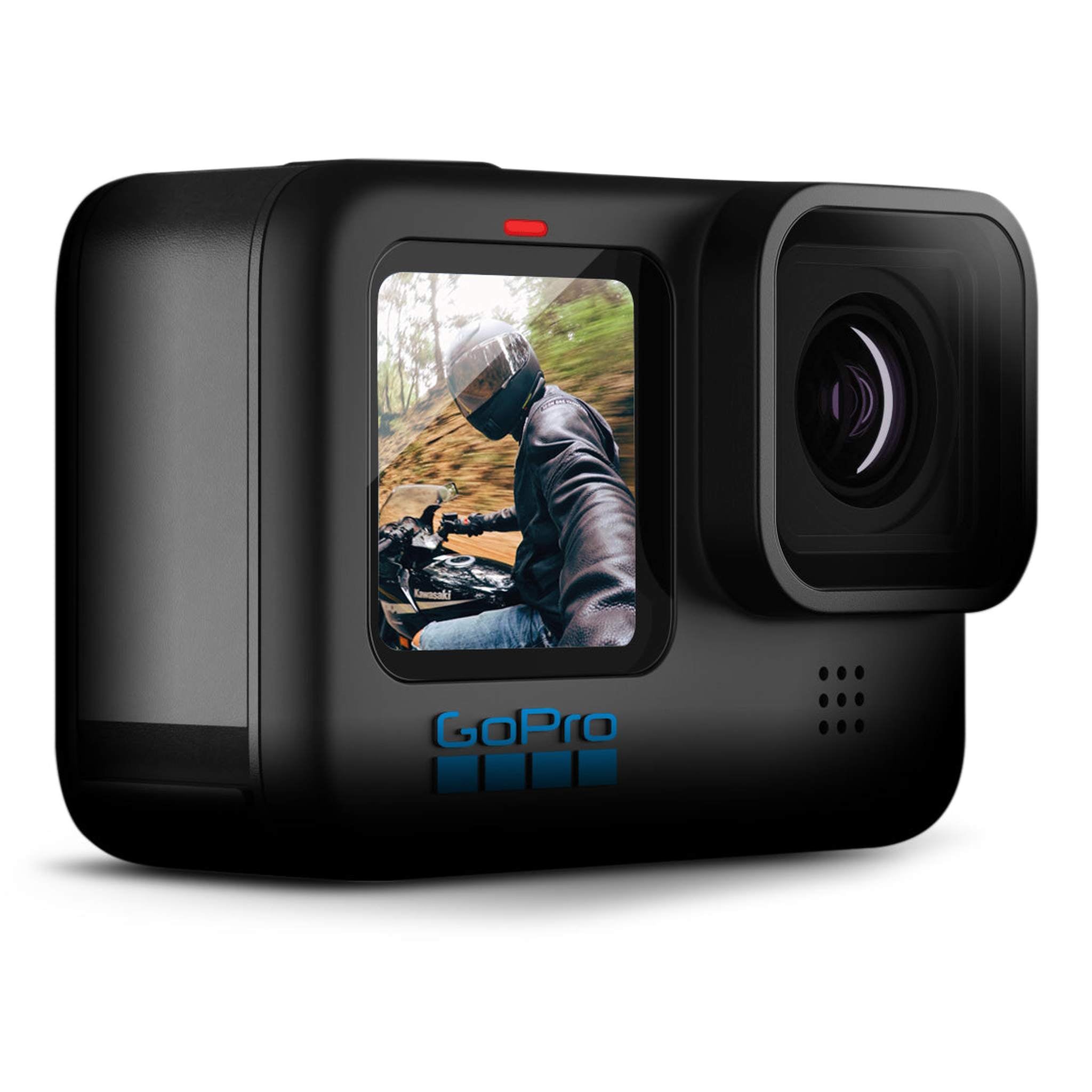 GoPro HERO10 - Waterproof Action Camera With + 64GB Card and Extra Battery Bundle GoPro