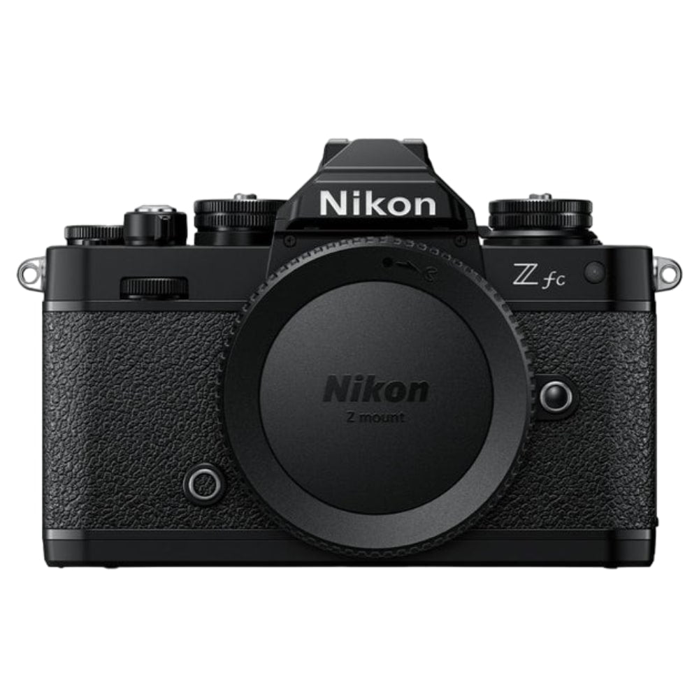 Nikon Z fc DX-Format Mirrorless Camera Body Black w/NIKKOR Z DX 16-50mm f/3.5-6.3 VR Black Nikon