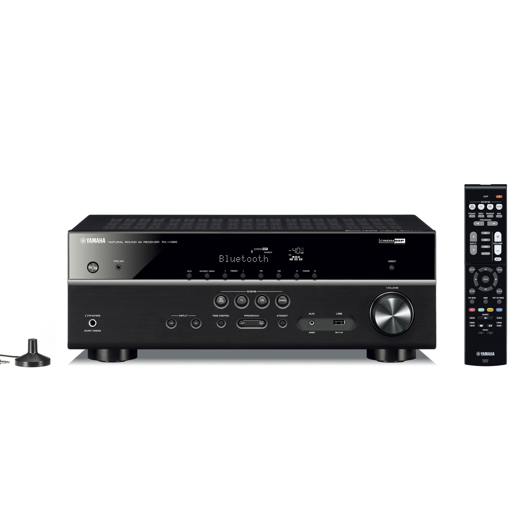 Yamaha Audio YHT-4950U 4K Ultra HD 5.1-Channel Home Theater System with Bluetooth, Black Yamaha Audio