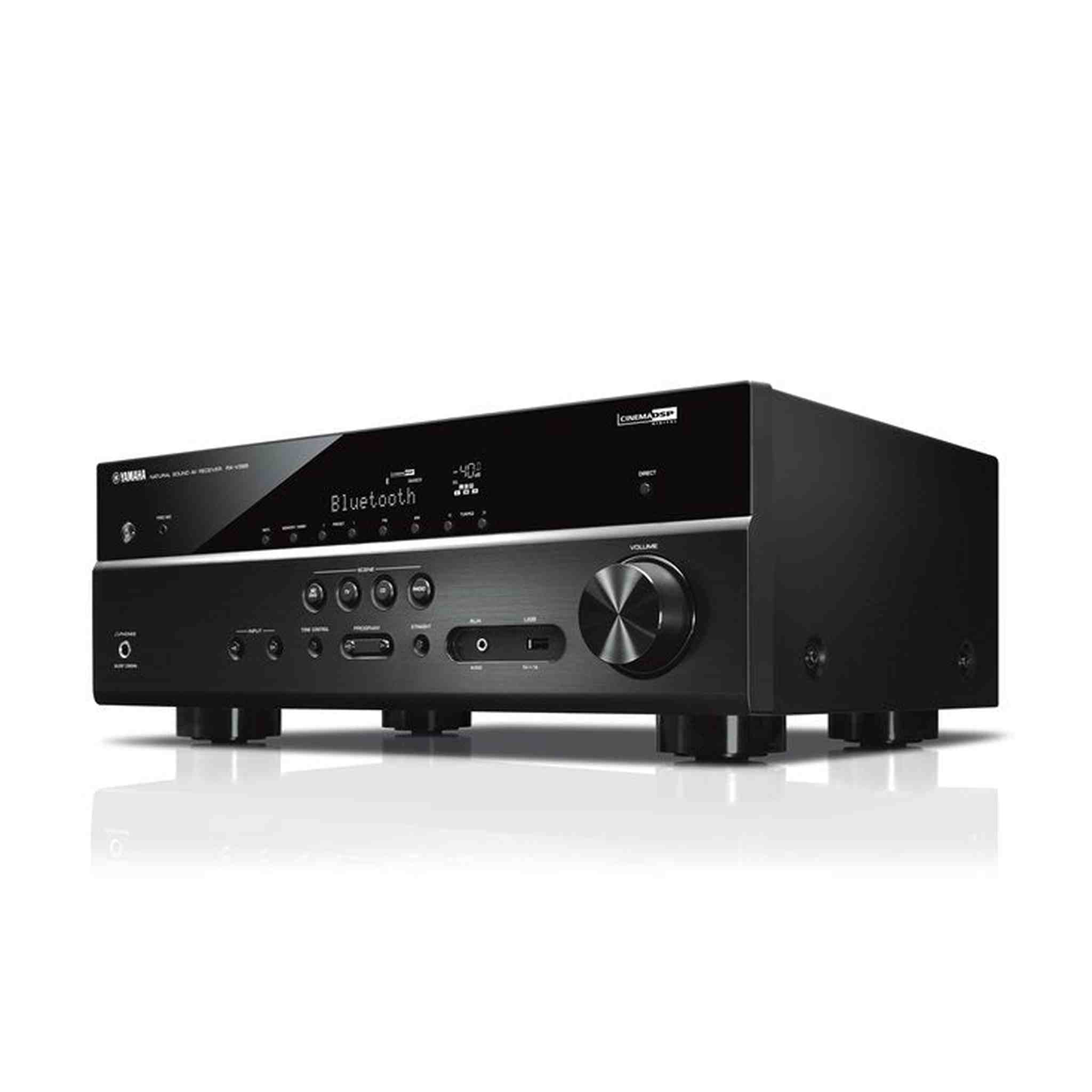 Yamaha Audio YHT-4950U 4K Ultra HD 5.1-Channel Home Theater System with Bluetooth, Black Yamaha Audio